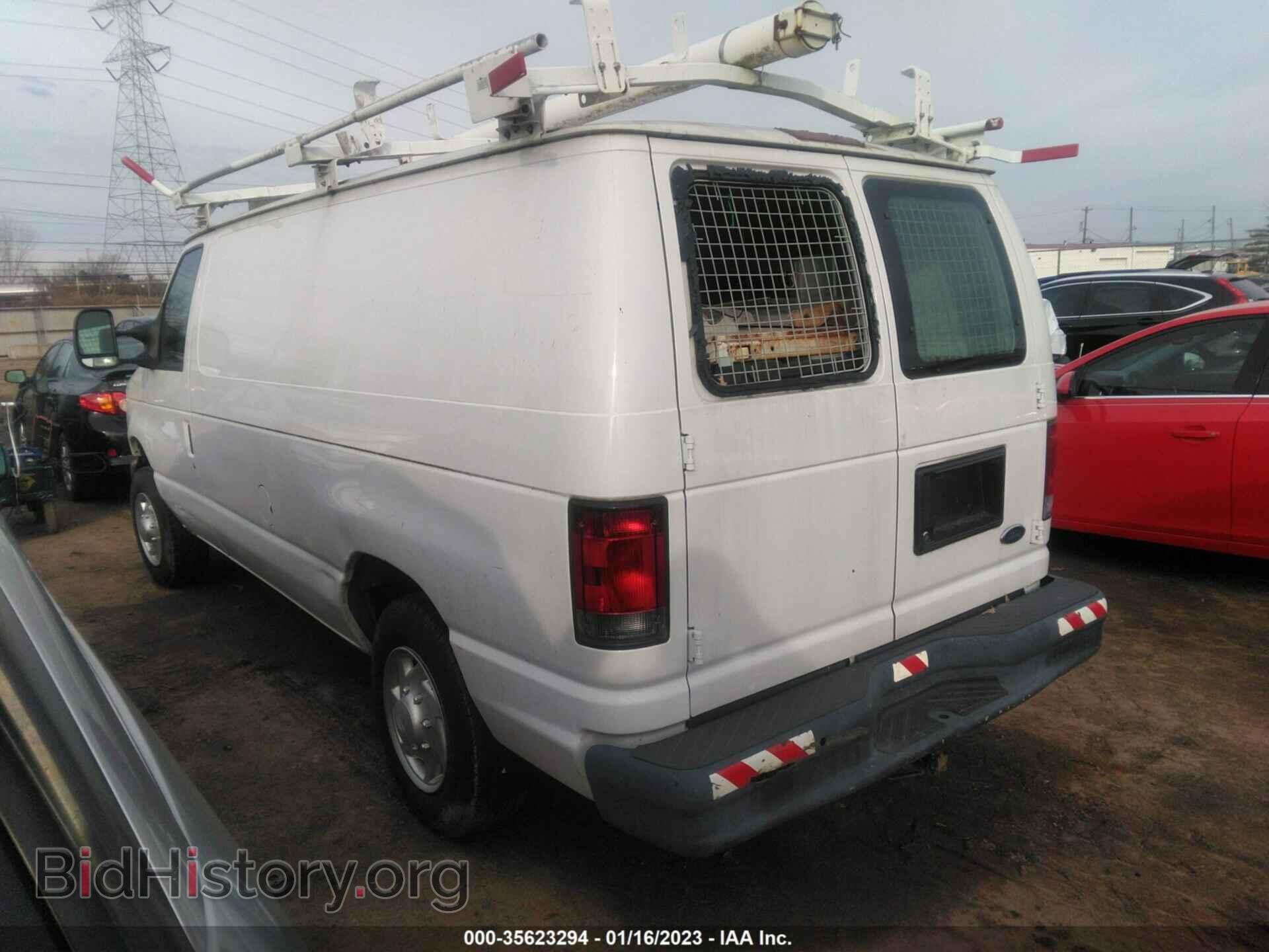 2012 FORD ECONOLINE CARGO VAN - VIN: 1FTNE1EW7CDB08607 - Photo 3