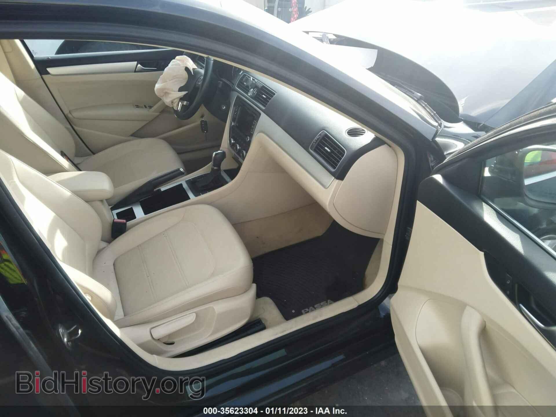 2012 VOLKSWAGEN PASSAT - VIN: 1VWBP7A33CC025383 - Фото 5