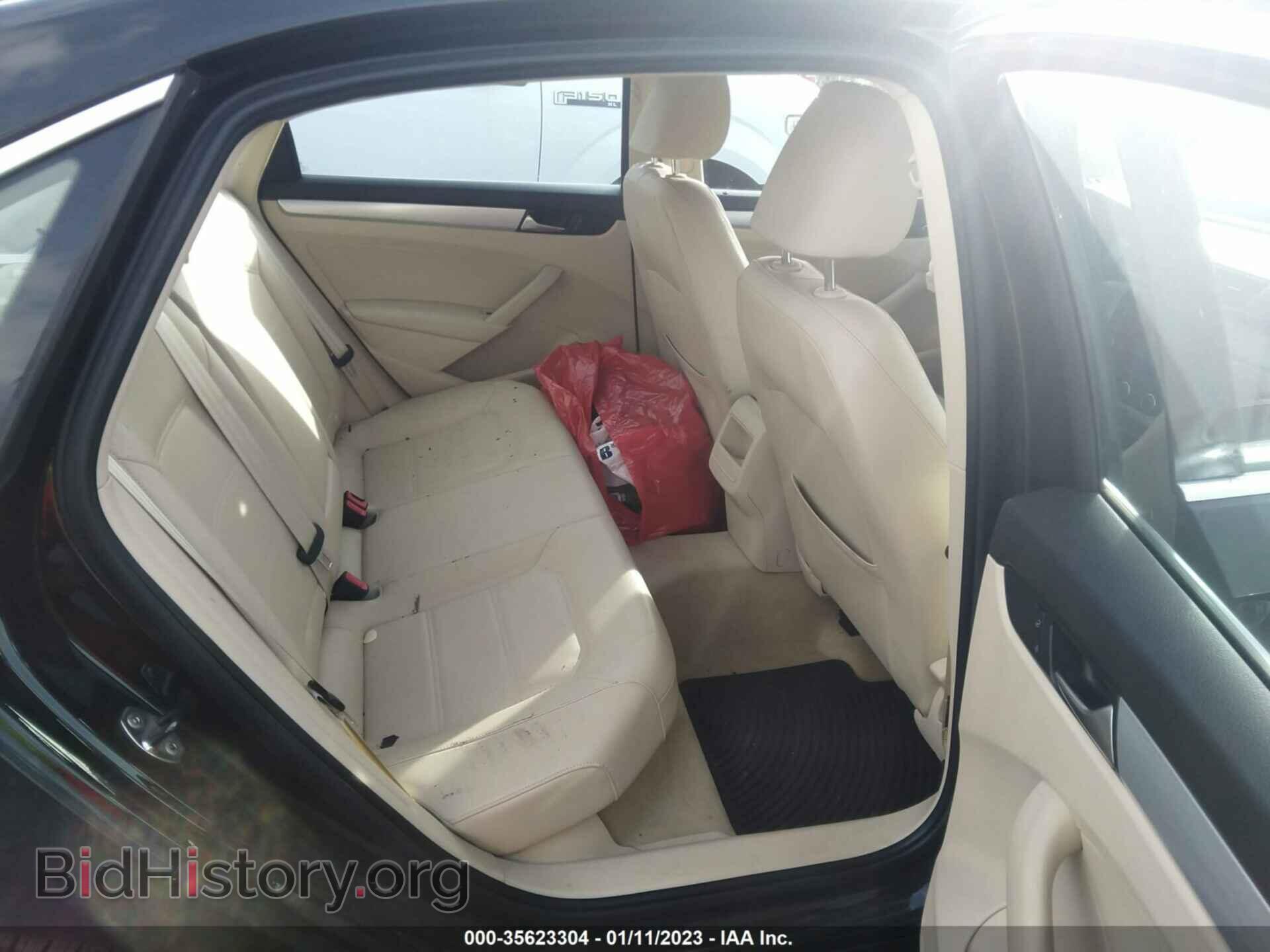 2012 VOLKSWAGEN PASSAT - VIN: 1VWBP7A33CC025383 - Фото 8