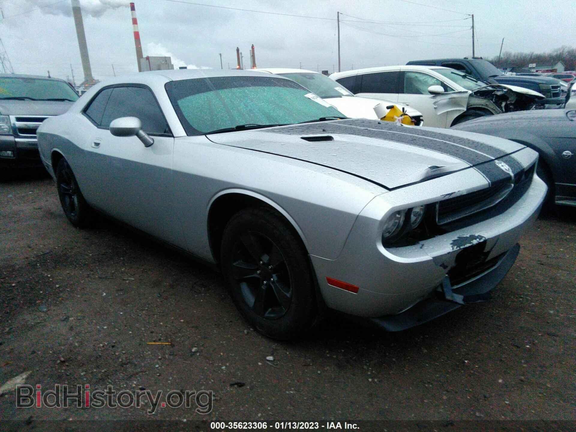 Photo 2B3CJ4DV5AH313146 - DODGE CHALLENGER 2010