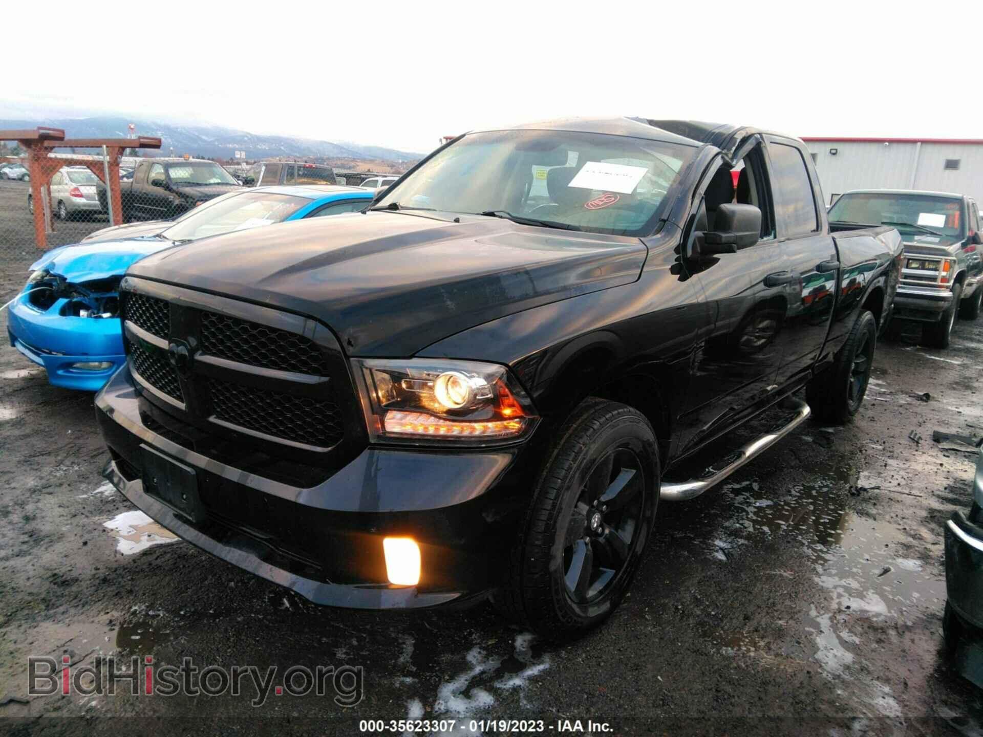 2013 RAM 1500 - VIN: 1C6RR6FT1DS717199 - Фото 2