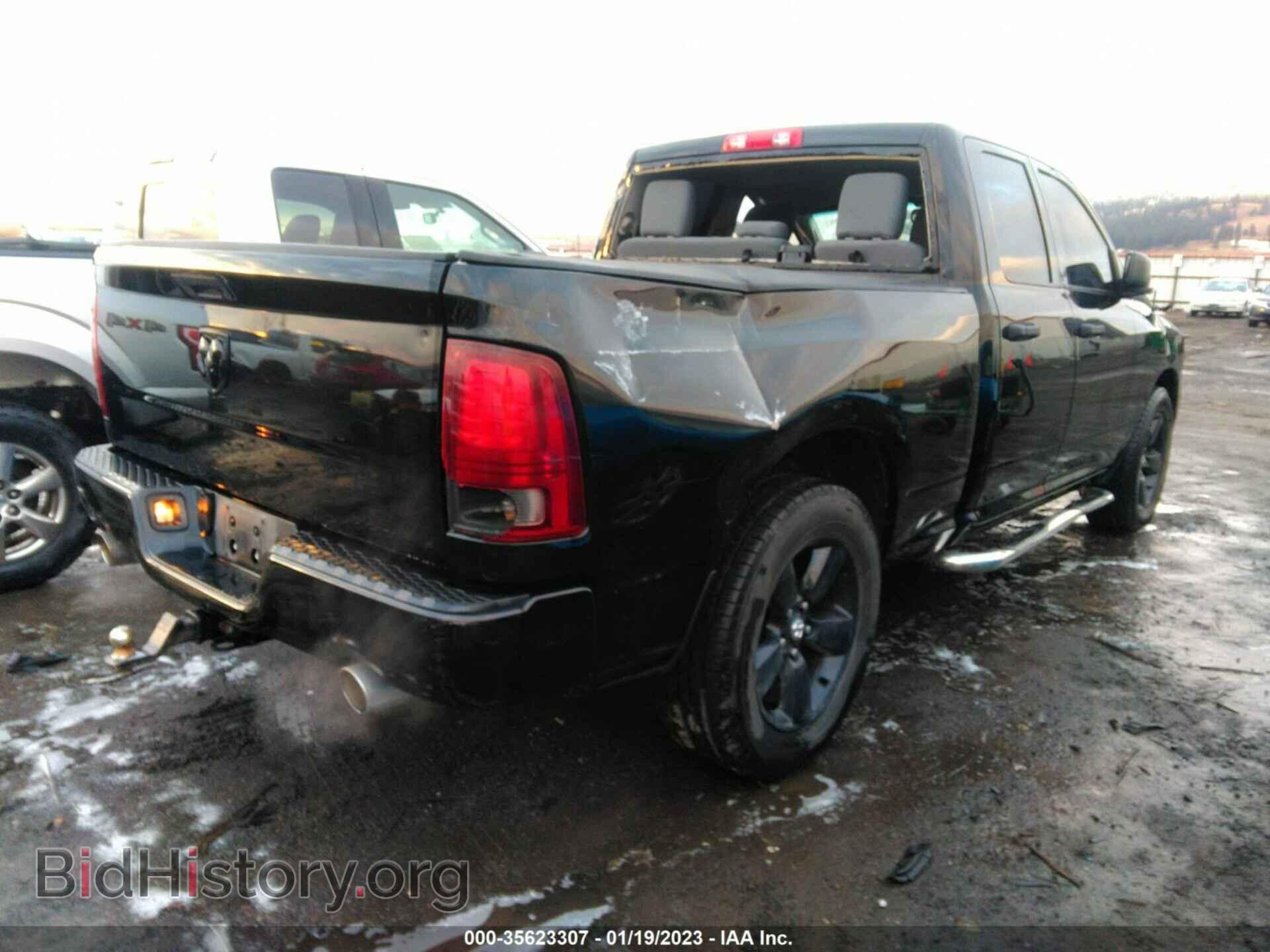 2013 RAM 1500 - VIN: 1C6RR6FT1DS717199 - Фото 4
