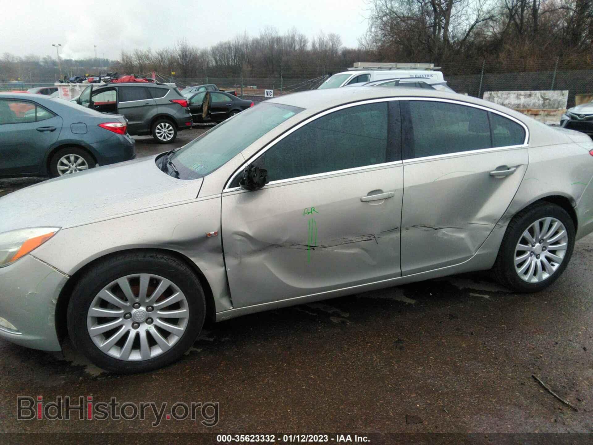 2011 BUICK REGAL - VIN: W04GN5EC2B1126383 - Фото 6