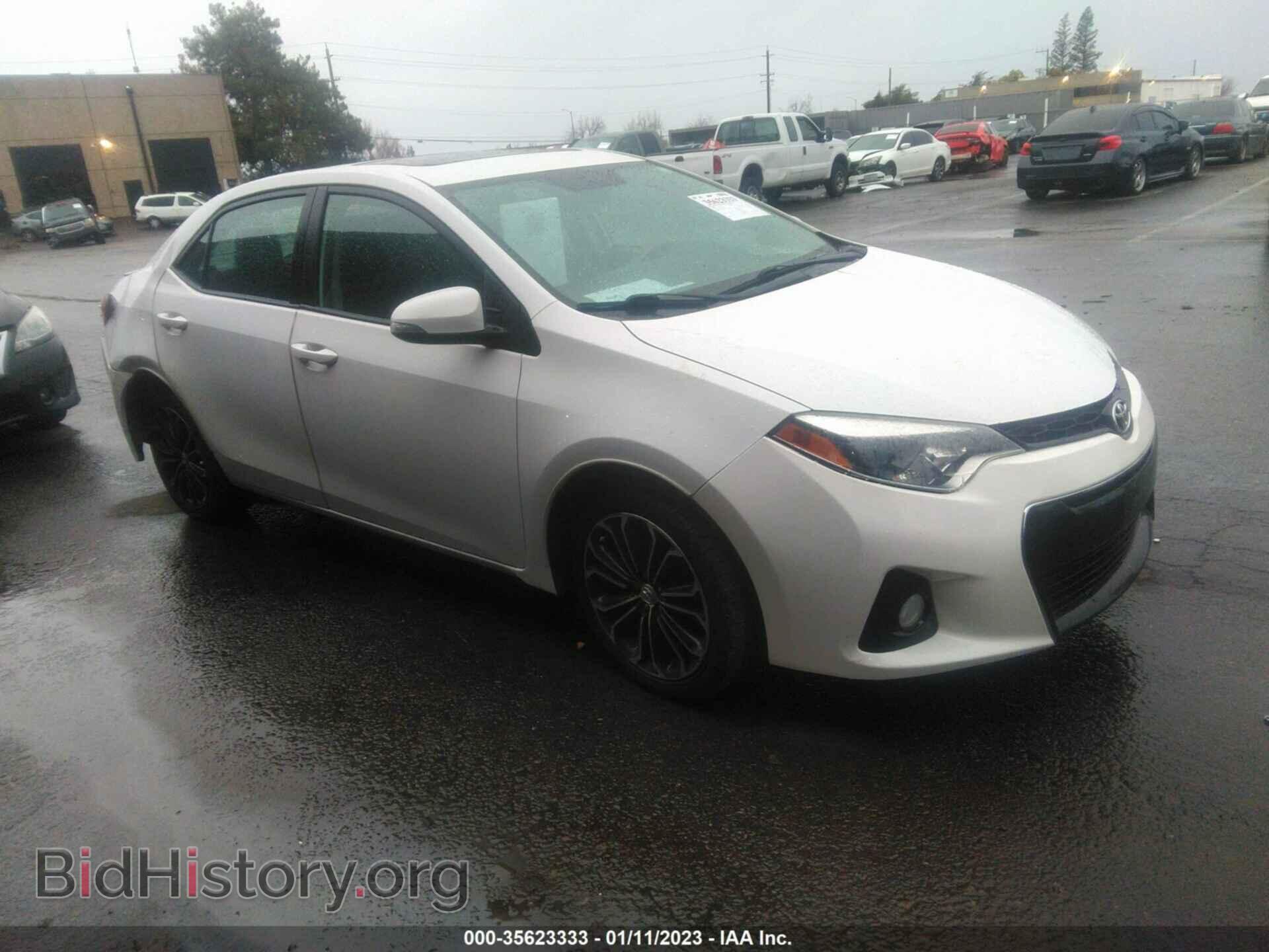 Фотография 2T1BURHE9EC072572 - TOYOTA COROLLA 2014
