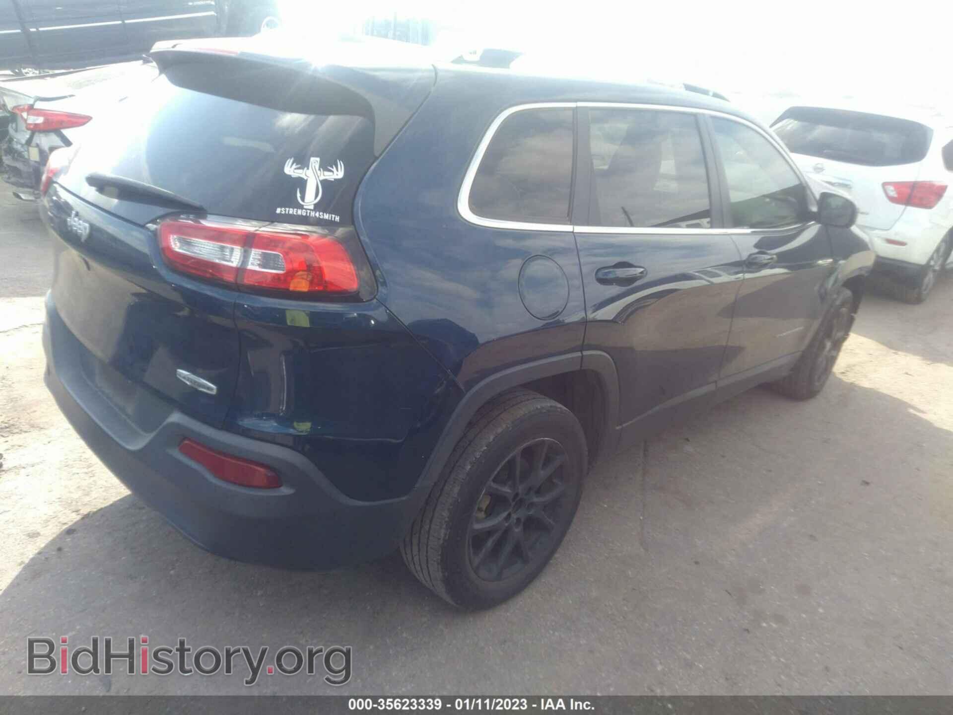 2018 JEEP CHEROKEE - VIN: 1C4PJLLB0JD606435 - Фото 4