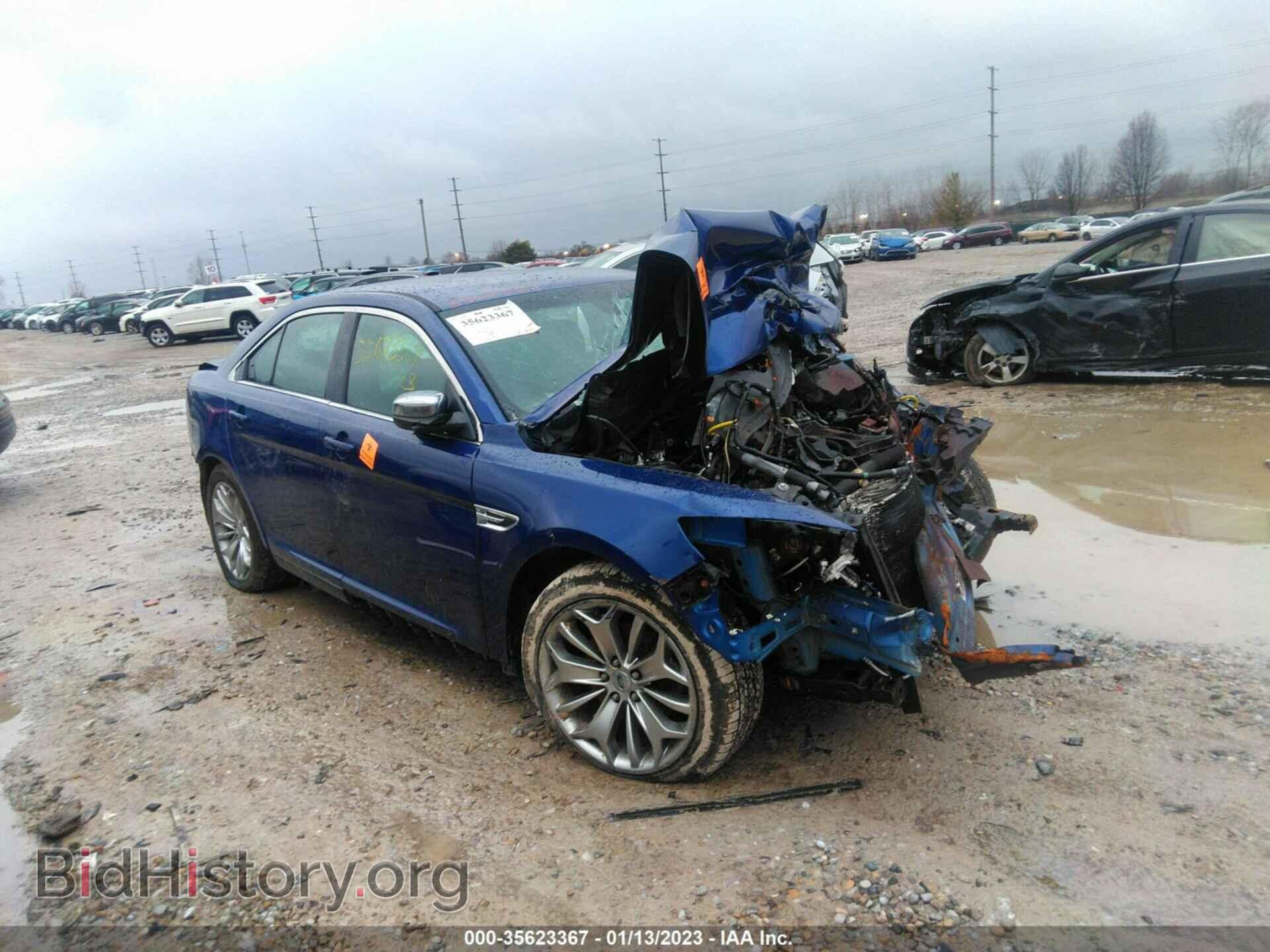Фотография 1FAHP2F81DG129553 - FORD TAURUS 2013