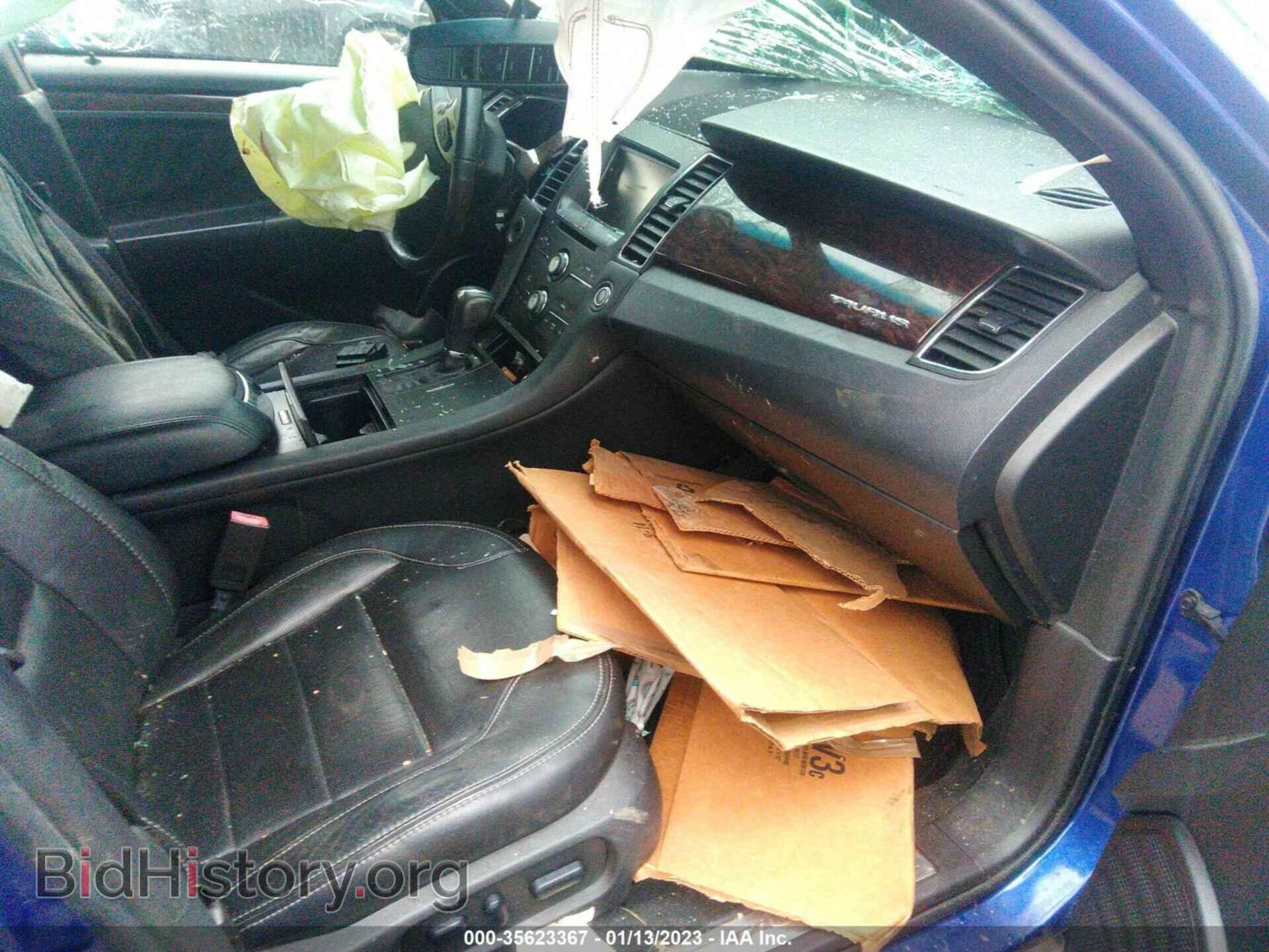 2013 FORD TAURUS - VIN: 1FAHP2F81DG129553 - Фото 5