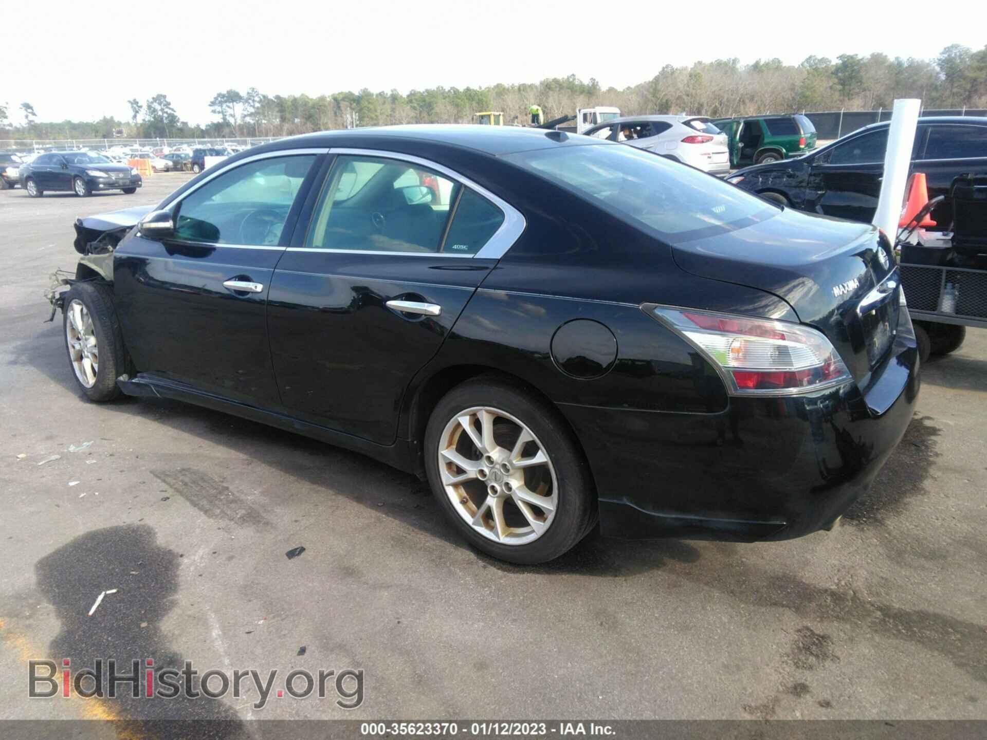 2012 NISSAN MAXIMA - VIN: 1N4AA5AP8CC849991 - Фото 3