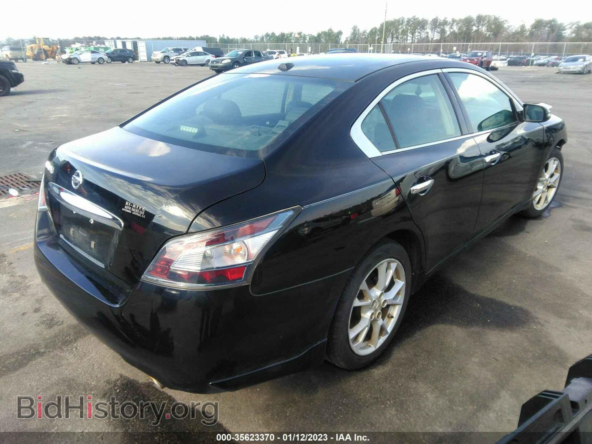 2012 NISSAN MAXIMA - VIN: 1N4AA5AP8CC849991 - Фото 4