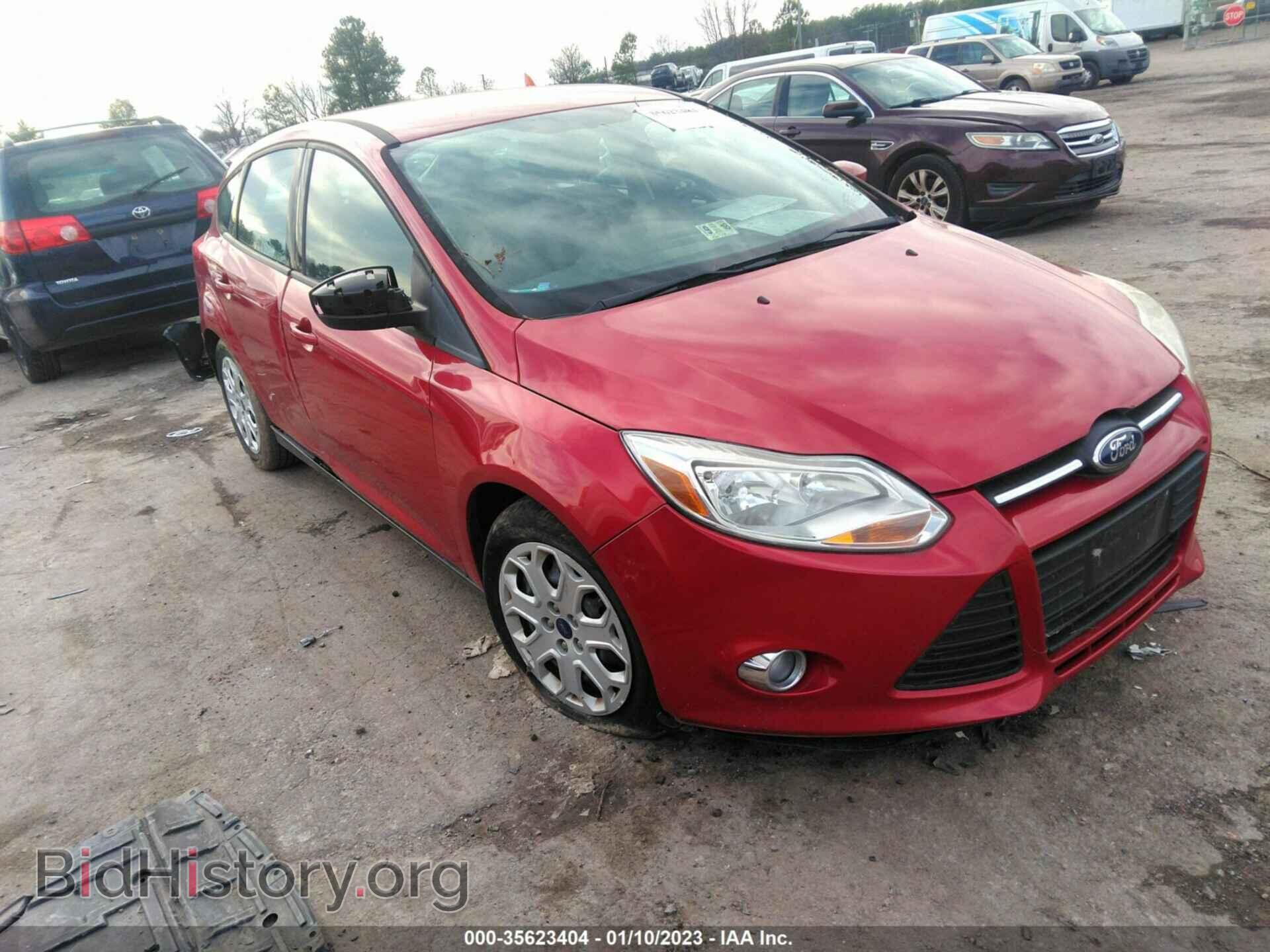 Фотография 1FAHP3K28CL445352 - FORD FOCUS 2012