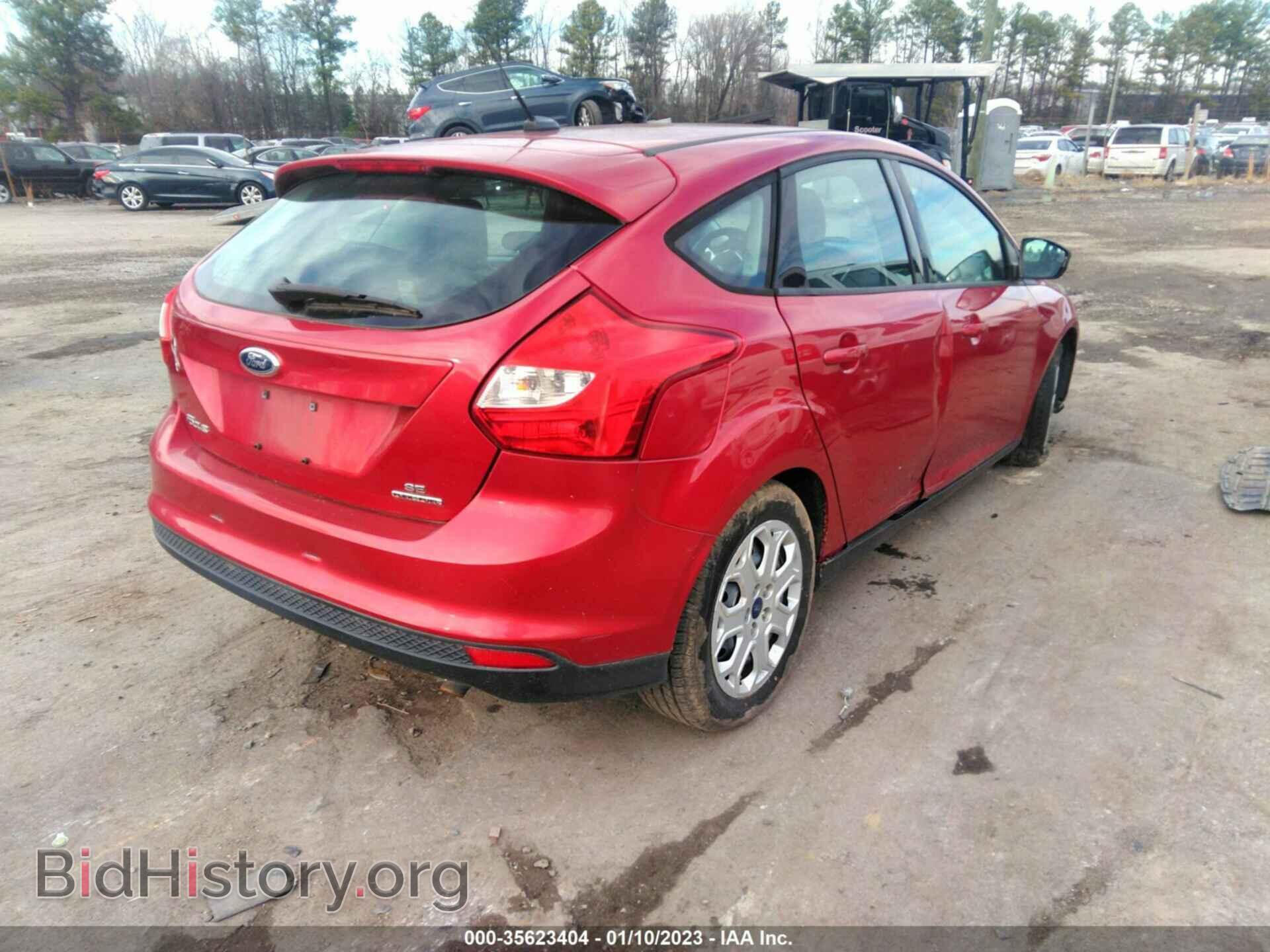 2012 FORD FOCUS - VIN: 1FAHP3K28CL445352 - Фото 4