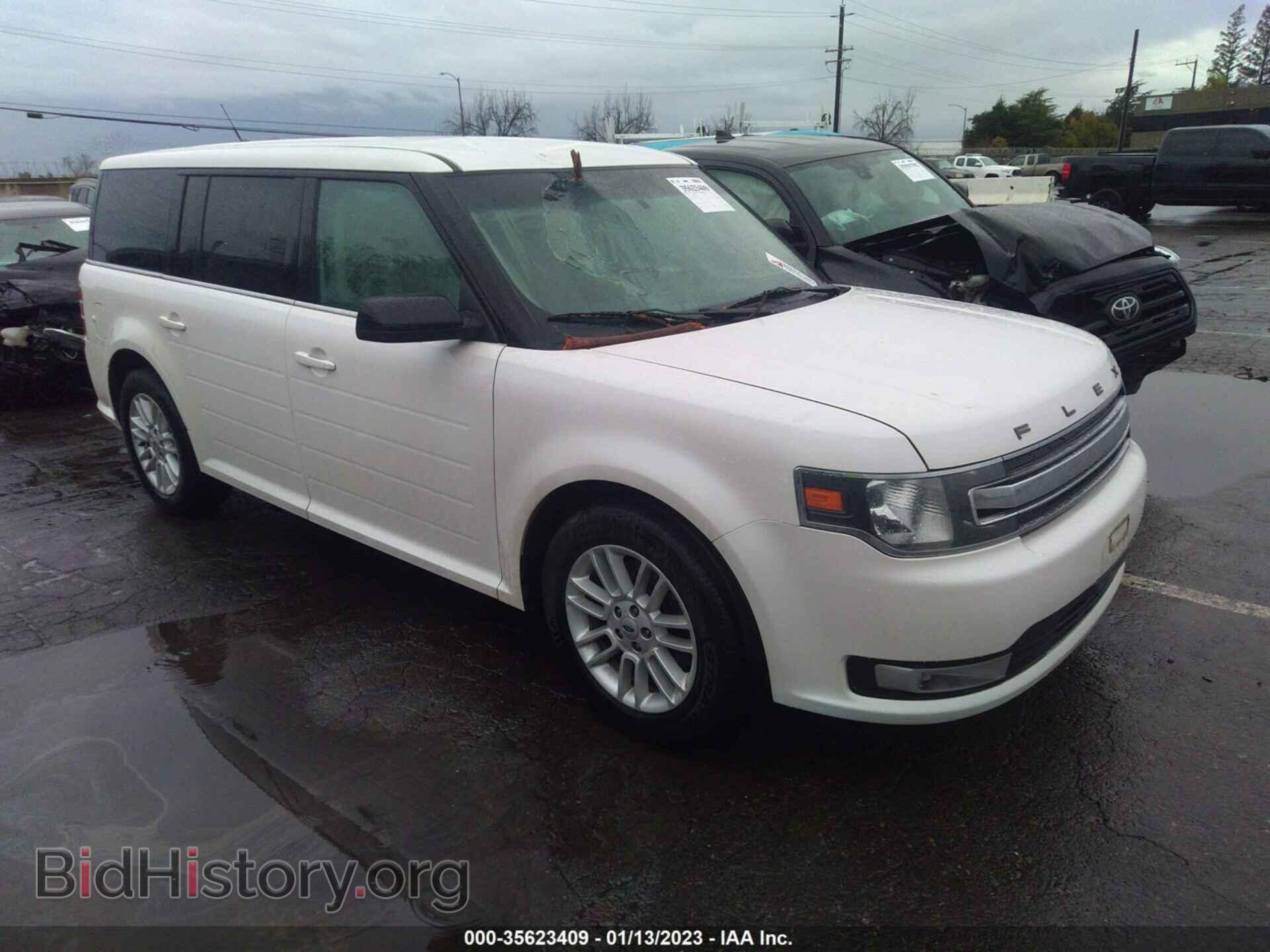Photo 2FMGK5C80EBD30438 - FORD FLEX 2014