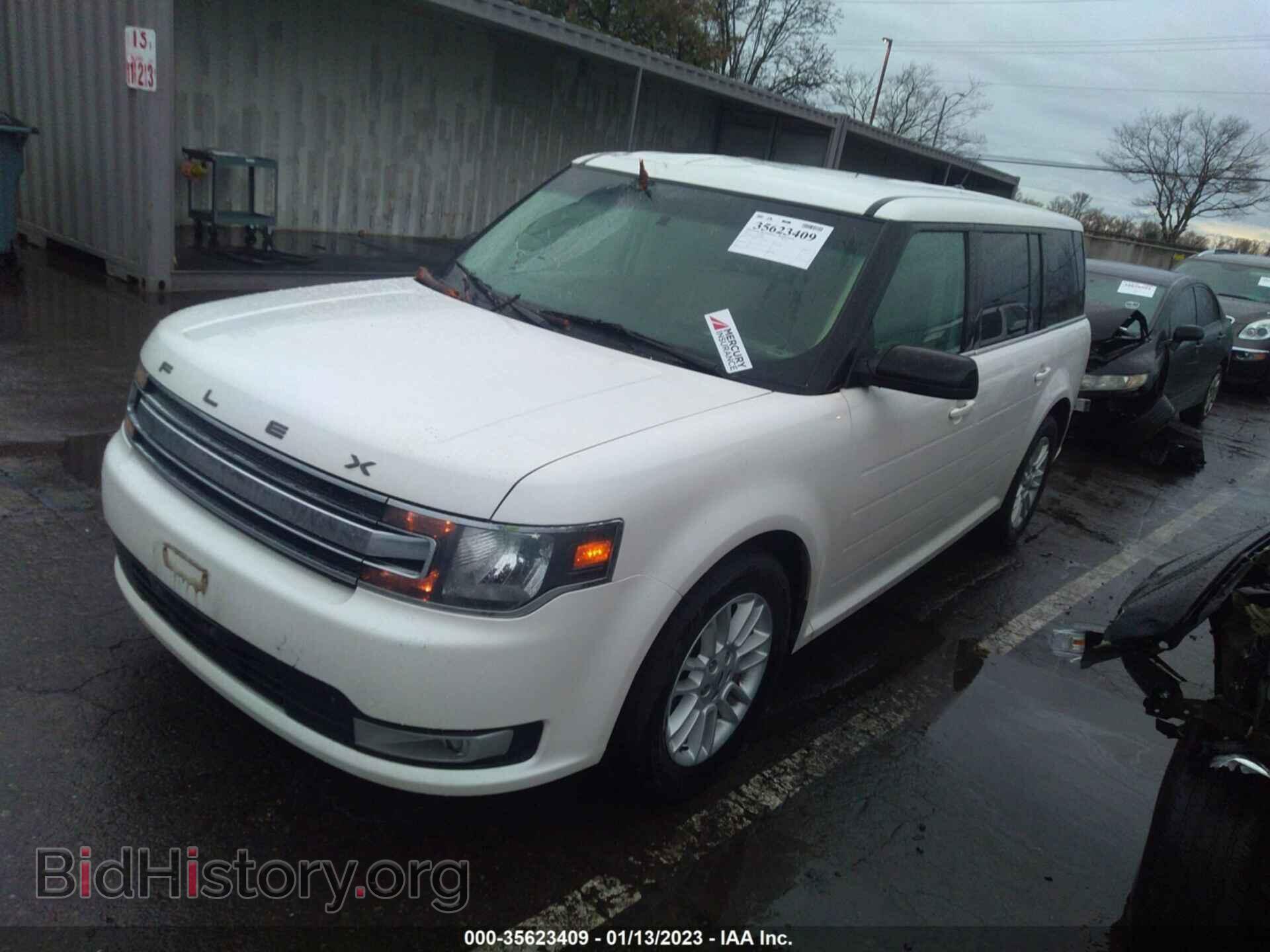 2014 FORD FLEX - VIN: 2FMGK5C80EBD30438 - Photo 2
