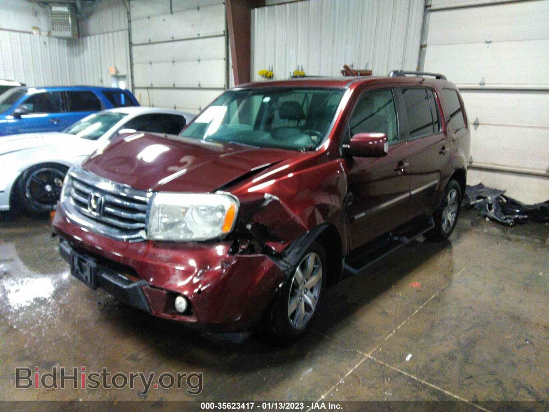 2013 HONDA PILOT - VIN: 5FNYF4H91DB069847 - Фото 2