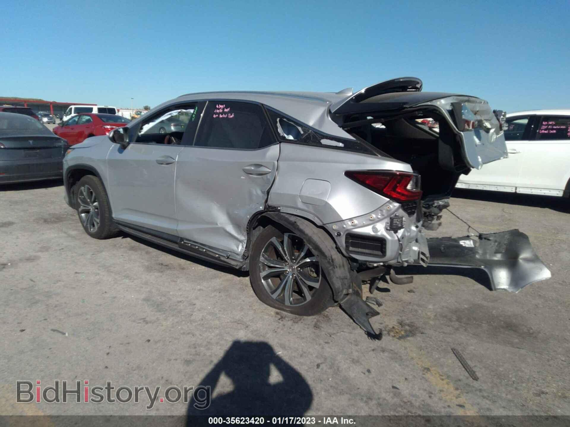 2017 LEXUS RX - VIN: 2T2ZZMCA4HC060238 - Photo 3