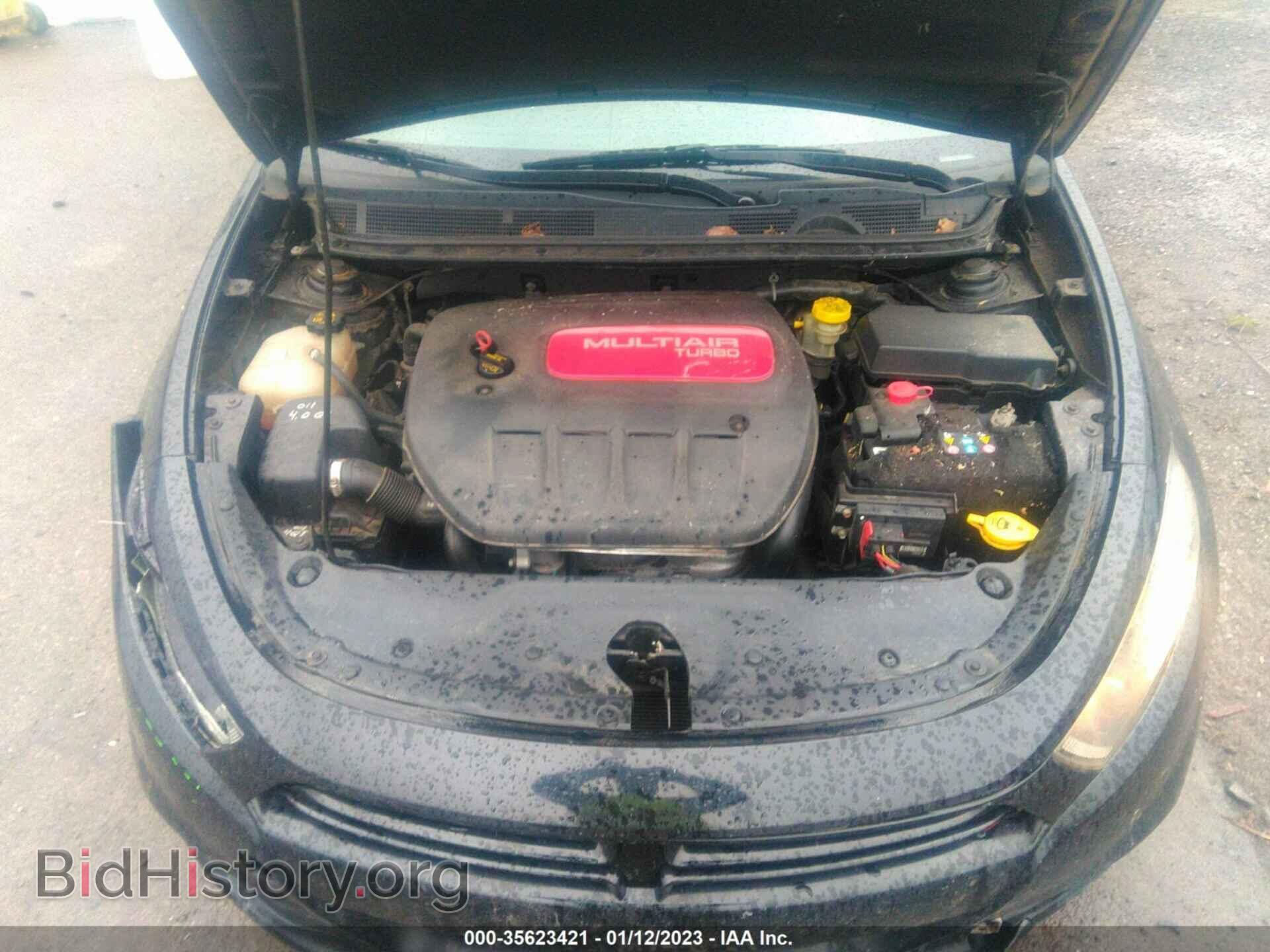 2013 DODGE DART - VIN: 1C3CDFCH0DD247379 - Фото 10