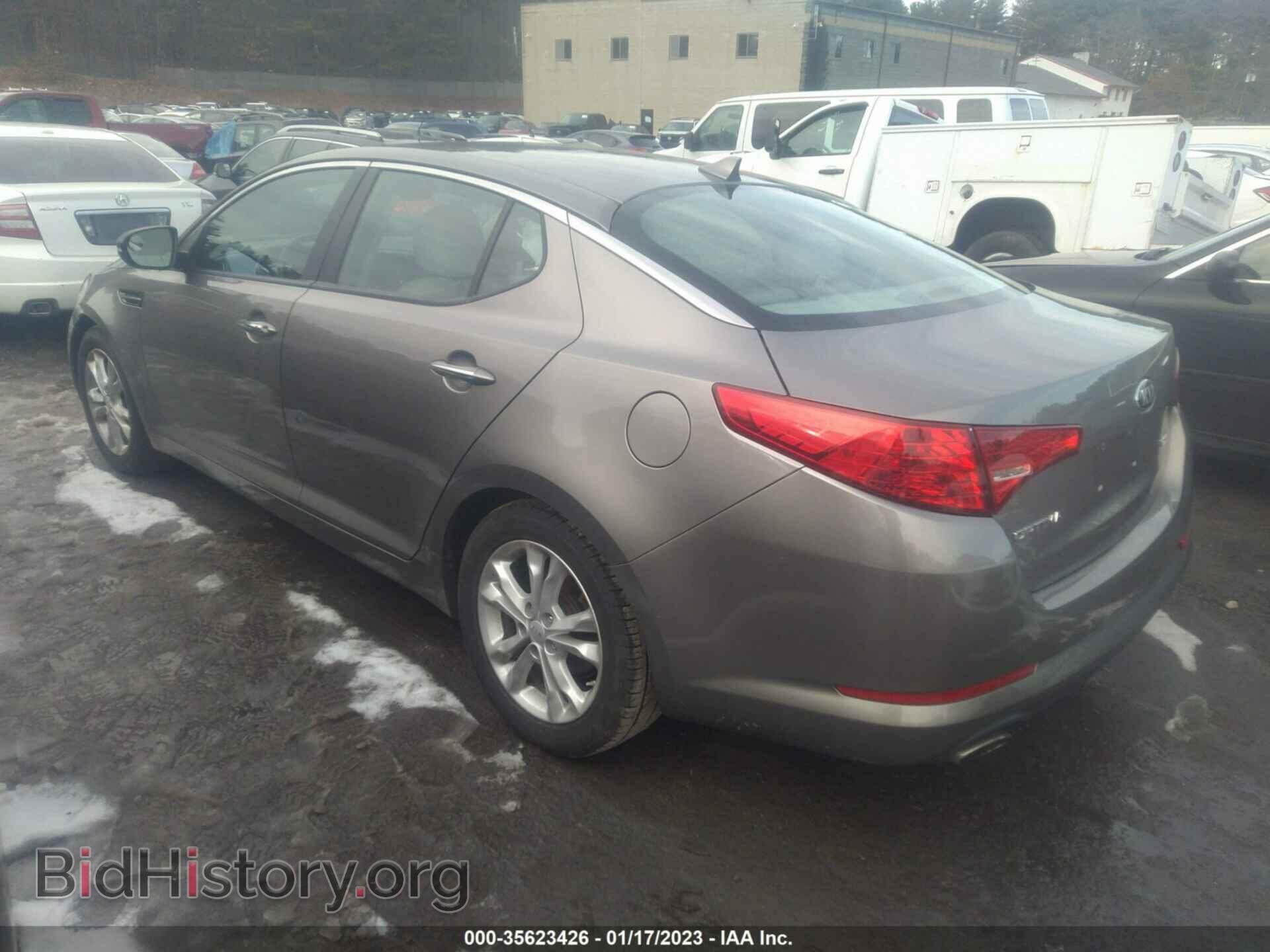 2013 KIA OPTIMA - VIN: 5XXGN4A72DG234230 - Фото 3
