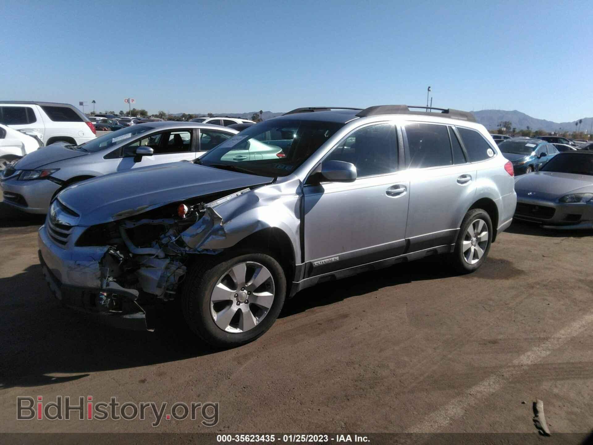 2012 SUBARU OUTBACK - VIN: 4S4BRBGC8C3235819 - Фото 2