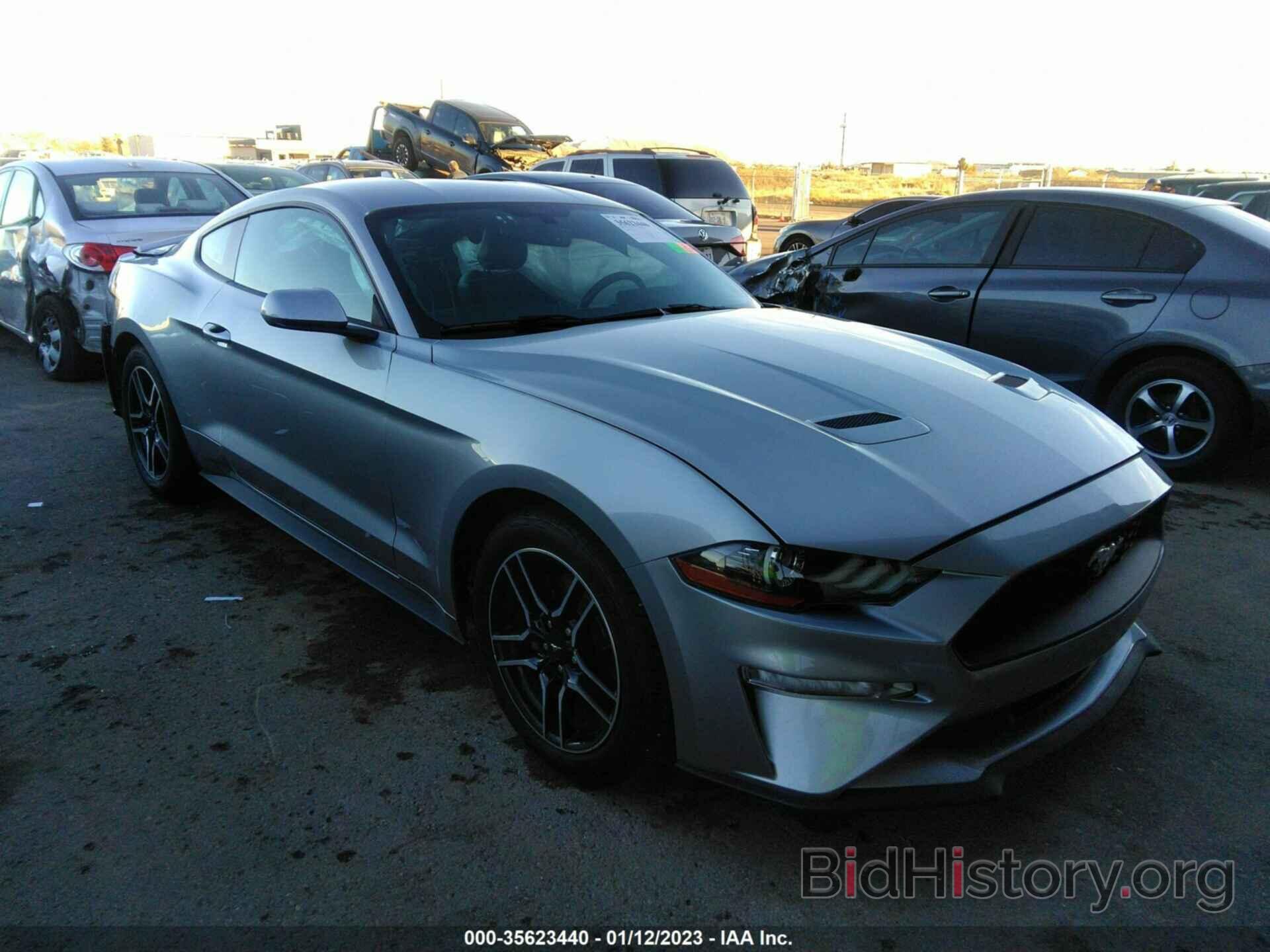 Photo 1FA6P8TH7L5143336 - FORD MUSTANG 2020