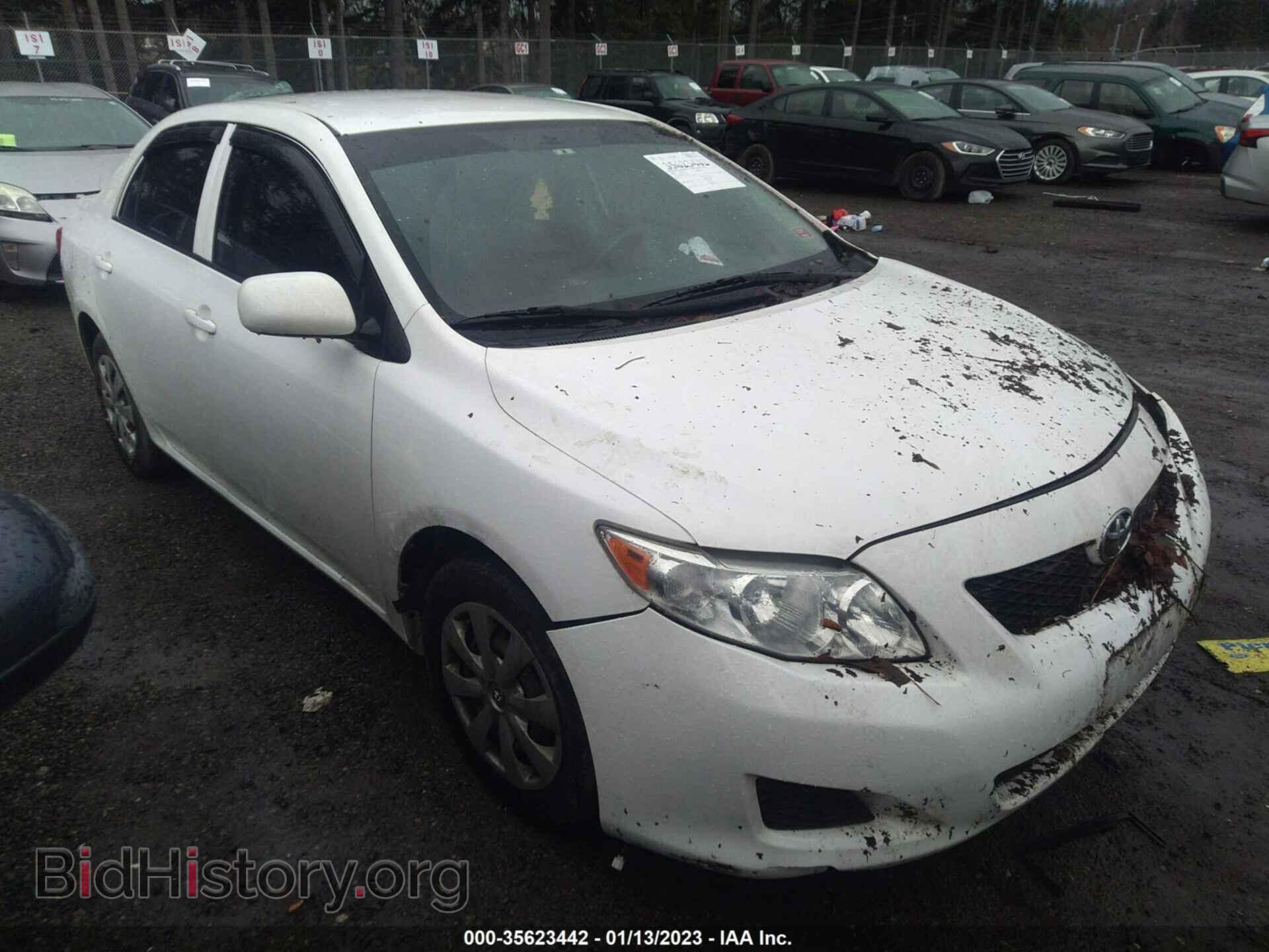 Фотография JTDBL40EX99054871 - TOYOTA COROLLA 2009