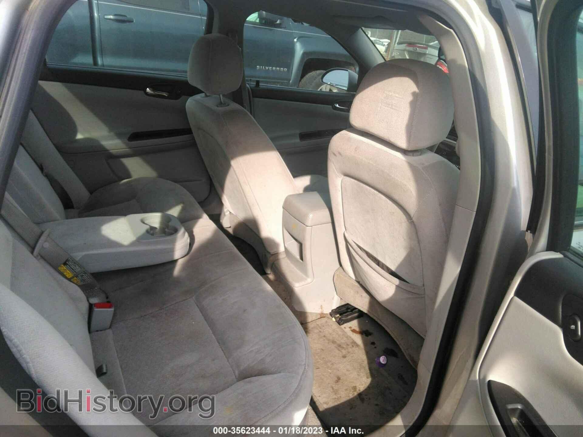 2007 CHEVROLET IMPALA - VIN: 2G1WT58K679354909 - Фото 8