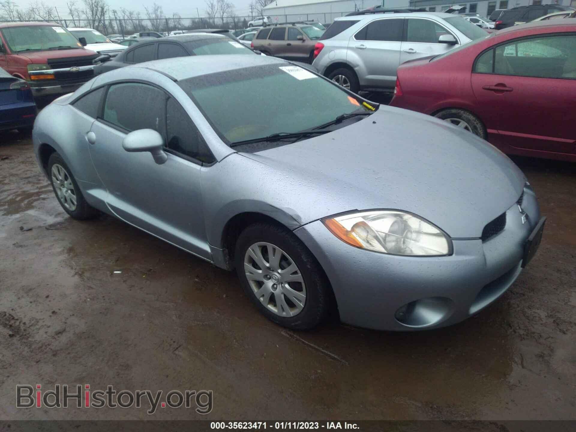 Photo 4A3AK24FX7E063366 - MITSUBISHI ECLIPSE 2007