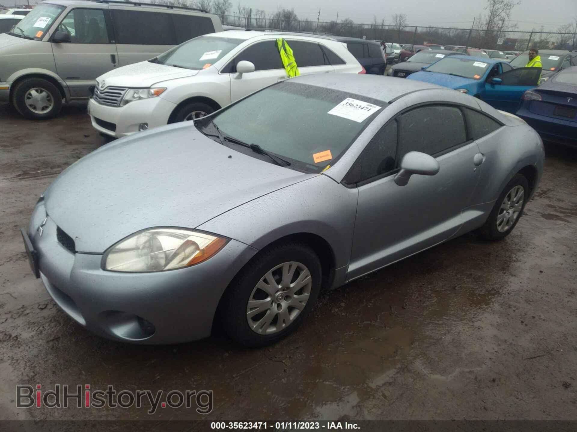 2007 MITSUBISHI ECLIPSE - VIN: 4A3AK24FX7E063366 - Photo 2