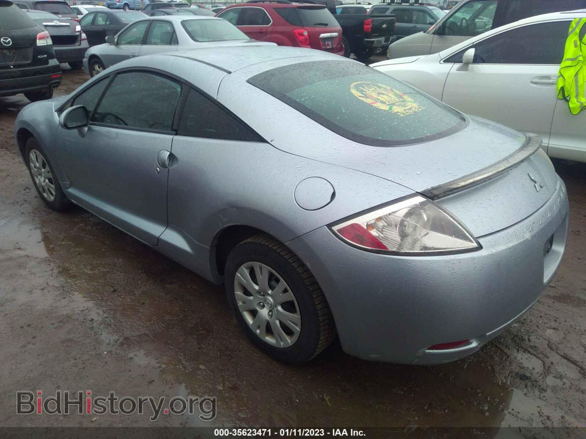 2007 MITSUBISHI ECLIPSE - VIN: 4A3AK24FX7E063366 - Photo 3