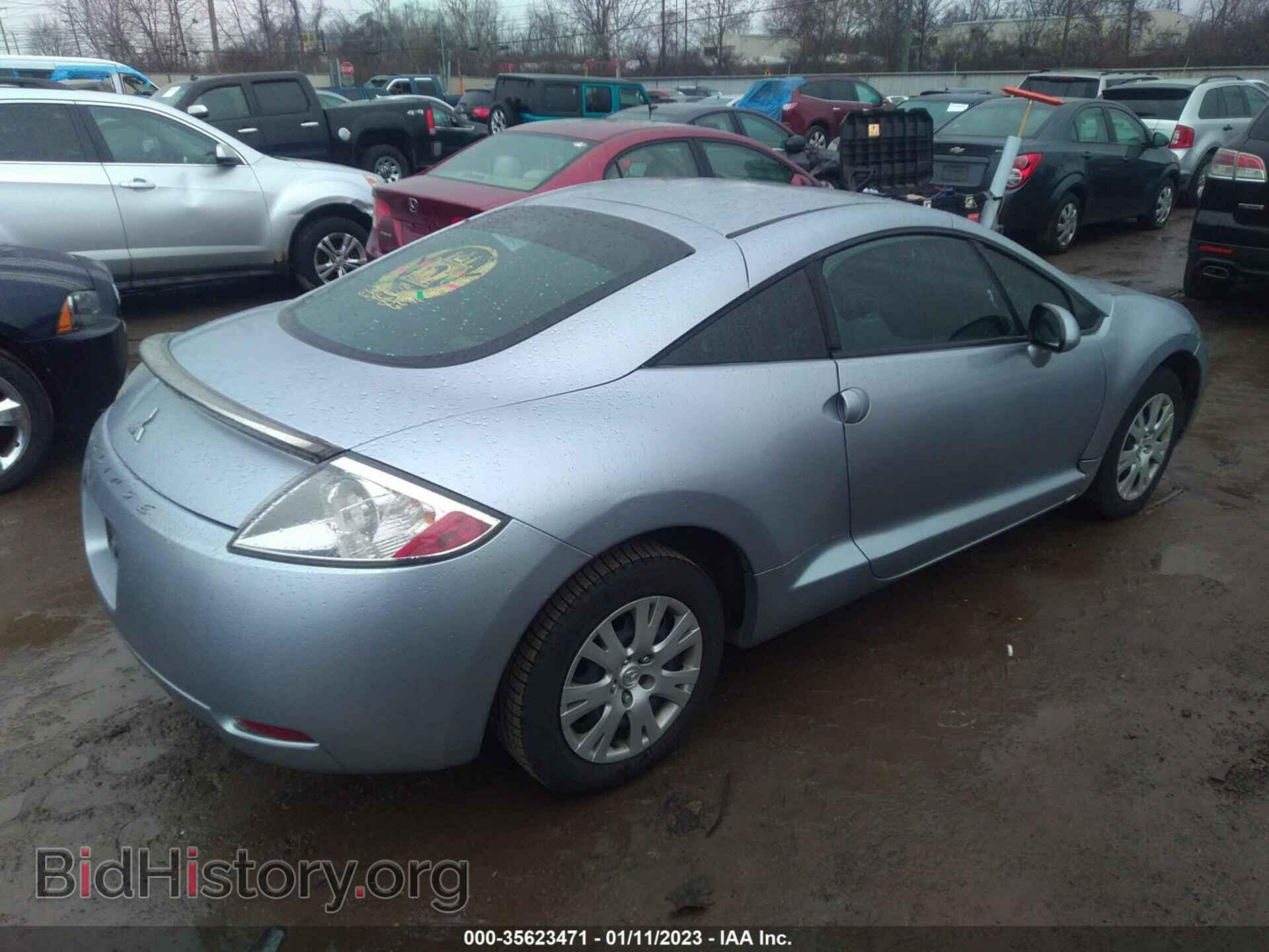 2007 MITSUBISHI ECLIPSE - VIN: 4A3AK24FX7E063366 - Photo 4