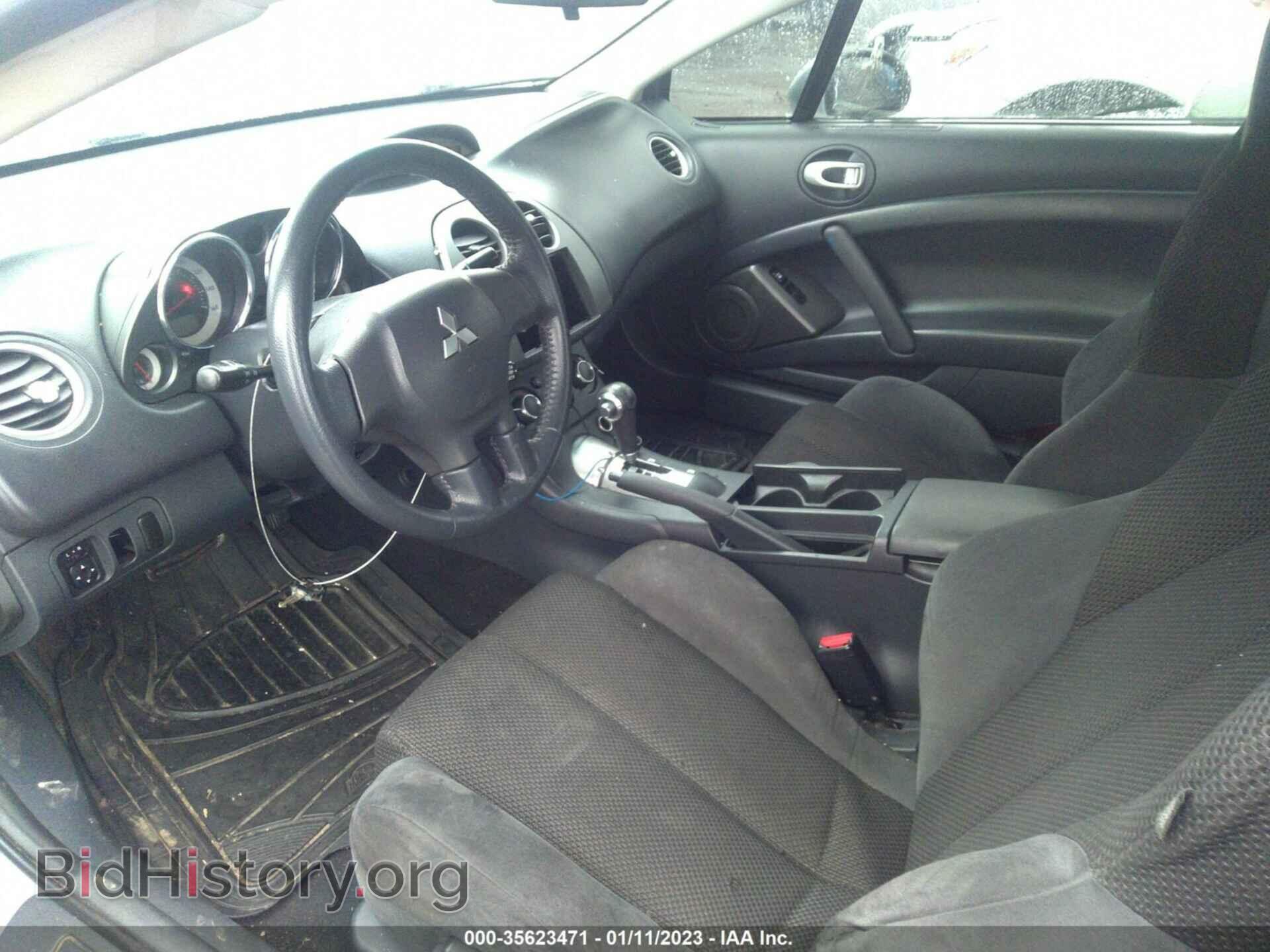 2007 MITSUBISHI ECLIPSE - VIN: 4A3AK24FX7E063366 - Photo 5
