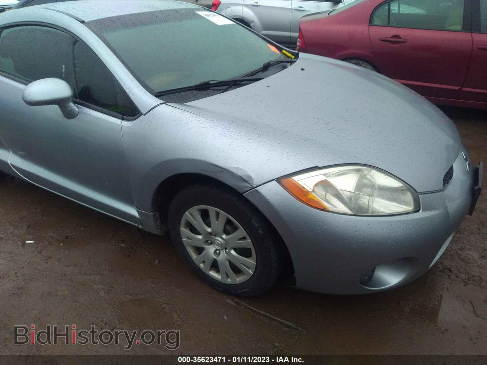 2007 MITSUBISHI ECLIPSE - VIN: 4A3AK24FX7E063366 - Photo 6