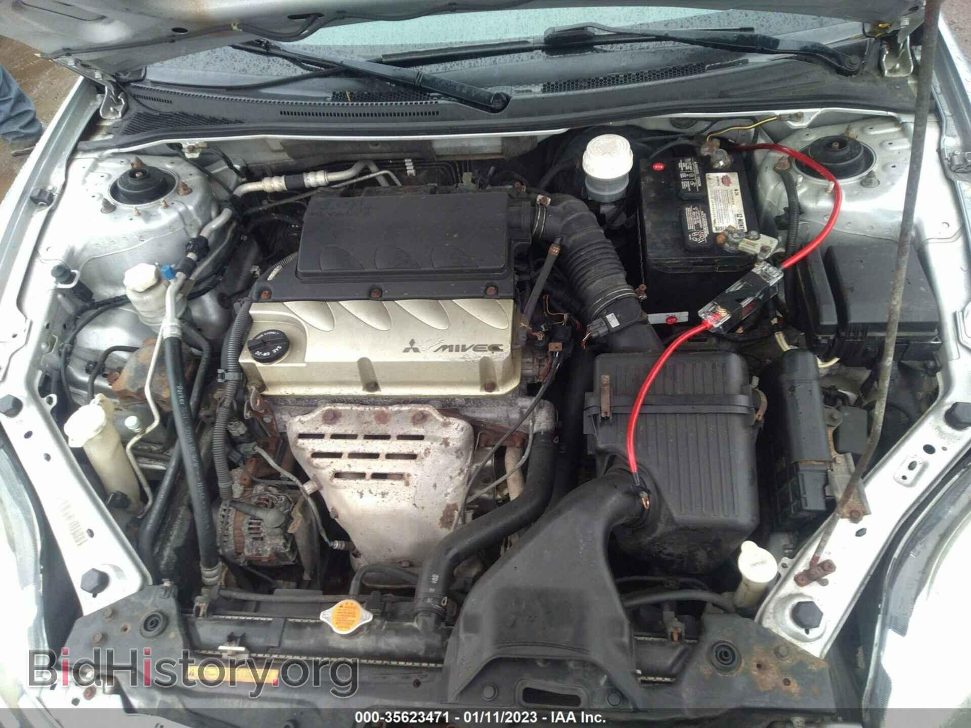 2007 MITSUBISHI ECLIPSE - VIN: 4A3AK24FX7E063366 - Photo 10