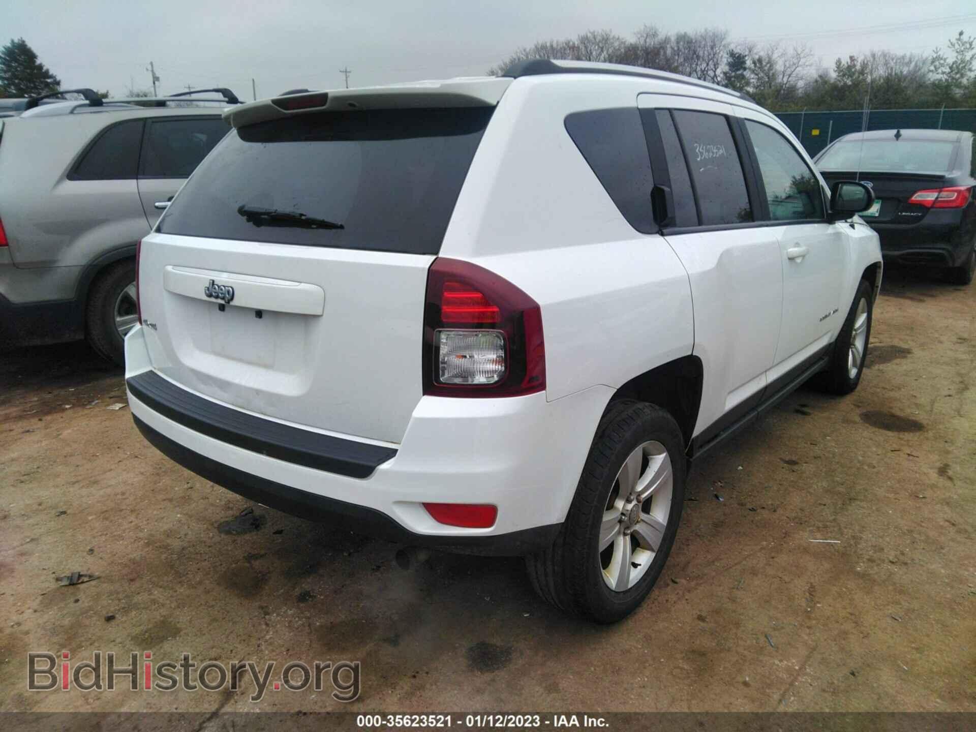 2015 JEEP COMPASS - VIN: 1C4NJDBB8FD176885 - Photo 4