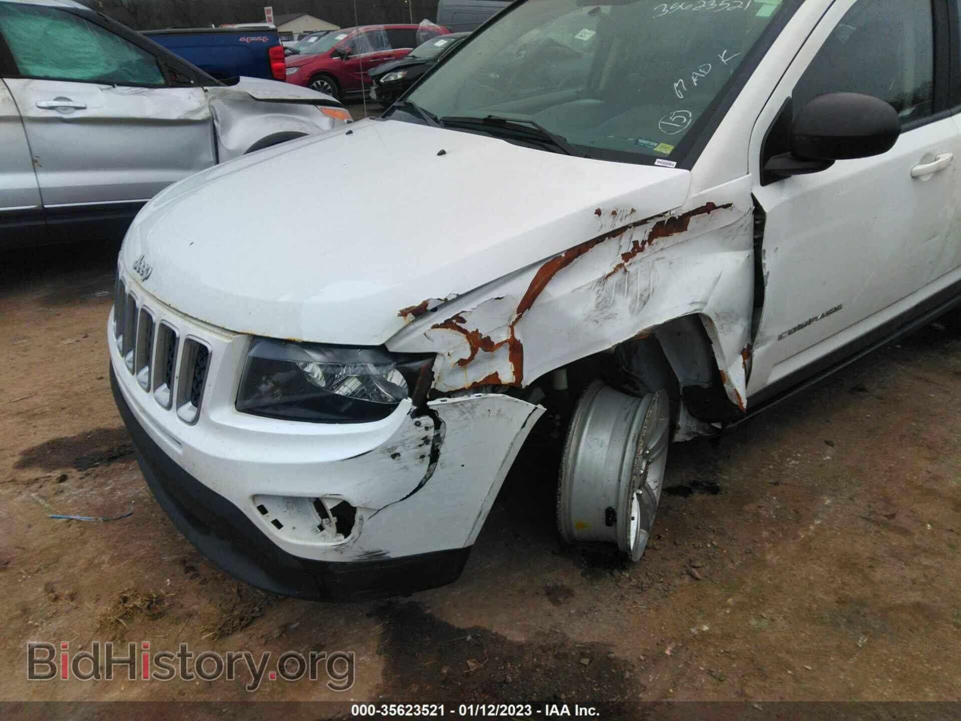 2015 JEEP COMPASS - VIN: 1C4NJDBB8FD176885 - Photo 6