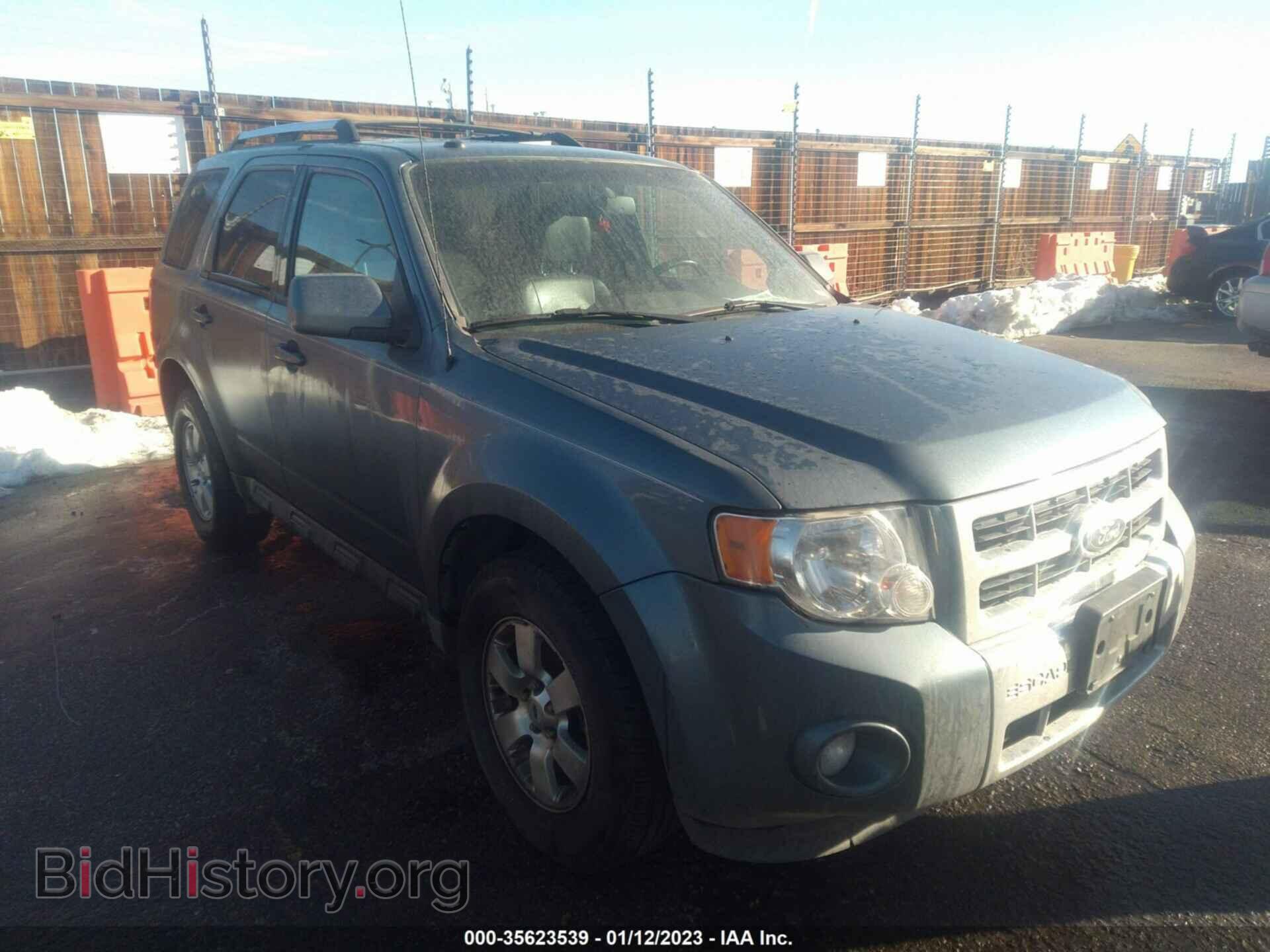 Photo 1FMCU9EG2CKA50821 - FORD ESCAPE 2012