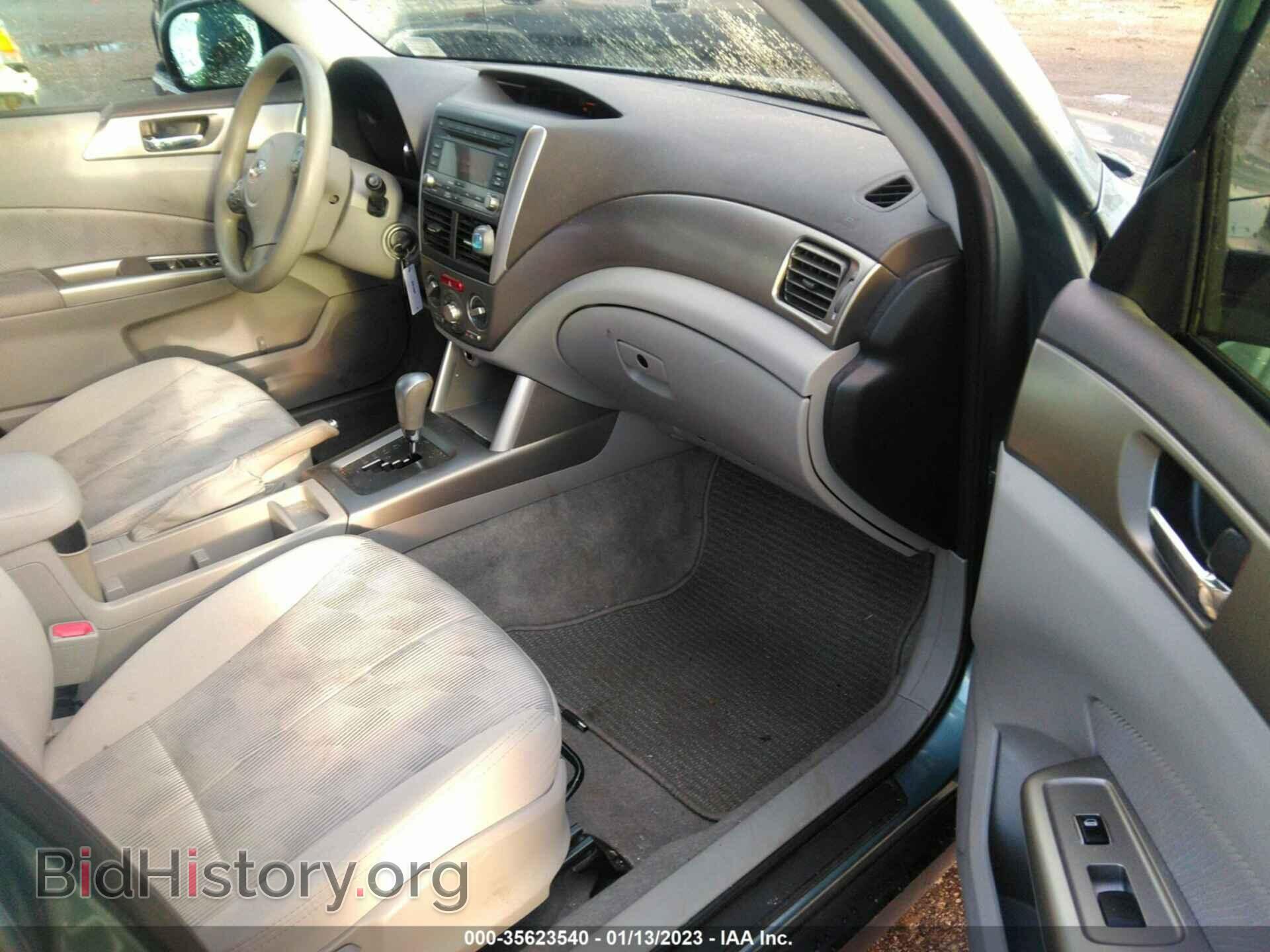 2010 SUBARU FORESTER - VIN: JF2SH6CC2AH745931 - Фото 5