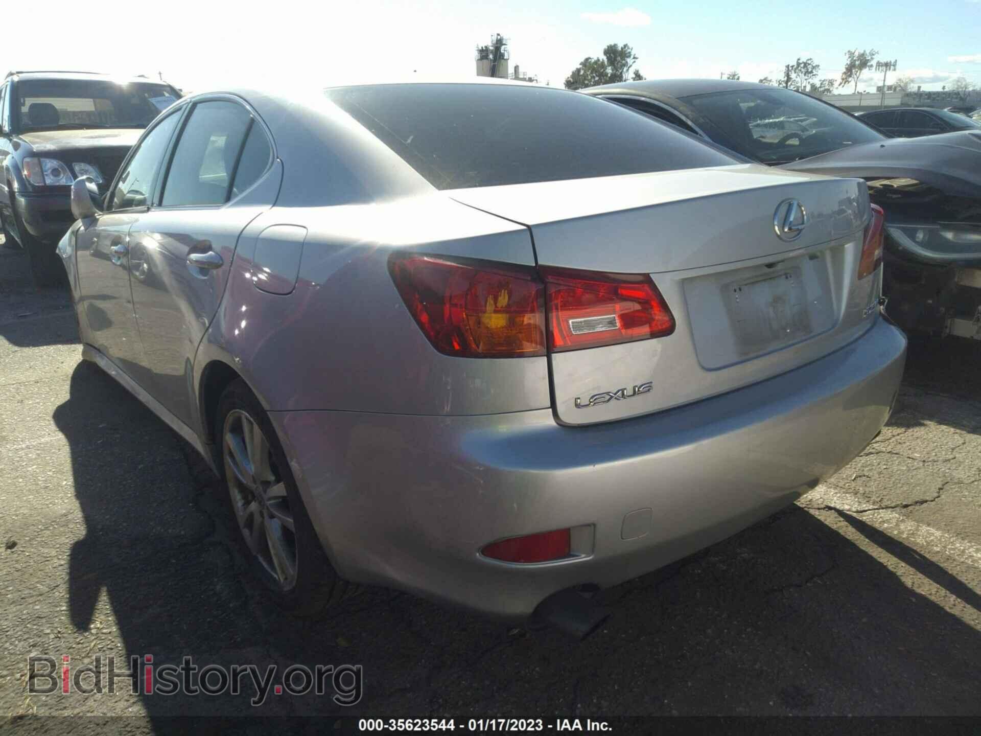 2006 LEXUS IS 250 - VIN: JTHBK262065013865 - Фото 3