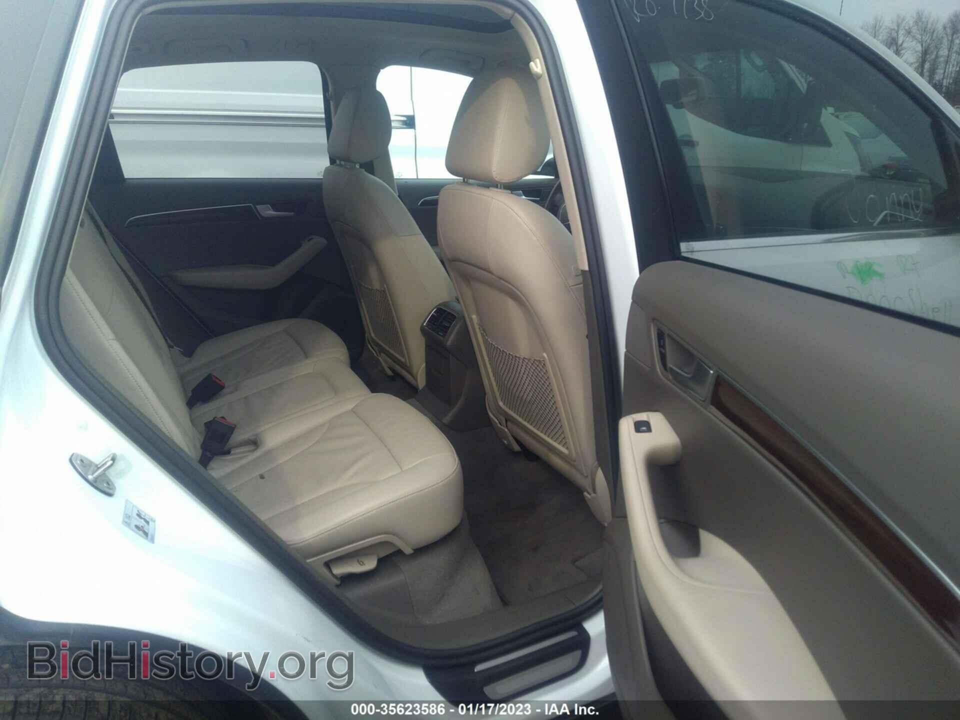 2012 AUDI Q5 - VIN: WA1LFAFPXCA090921 - Фото 8