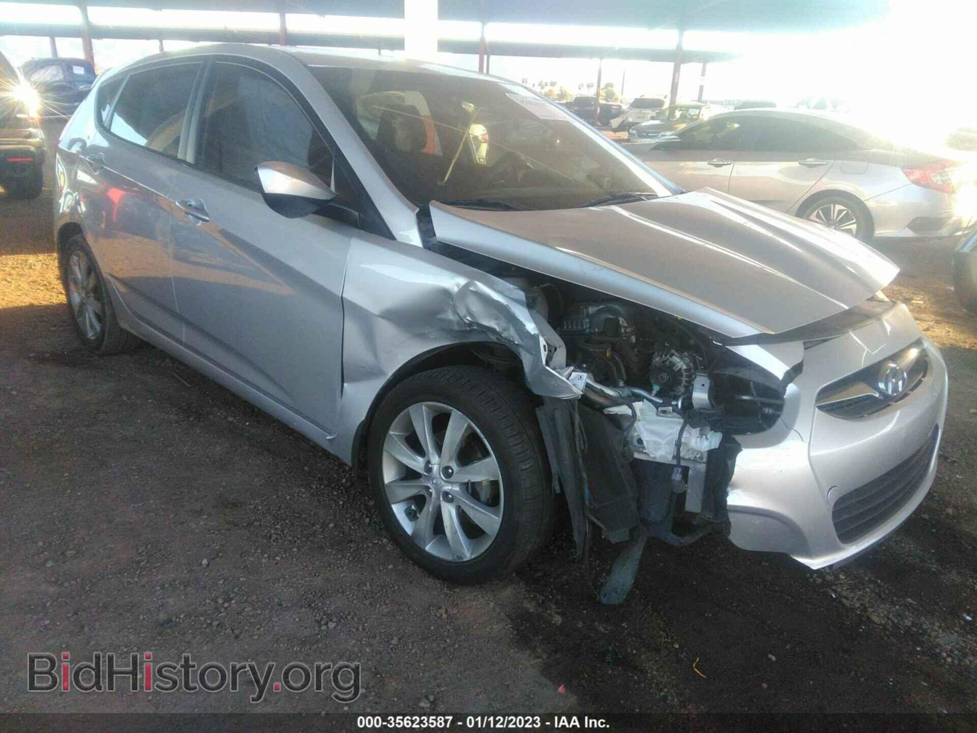 Фотография KMHCU5AE4CU041135 - HYUNDAI ACCENT 2012