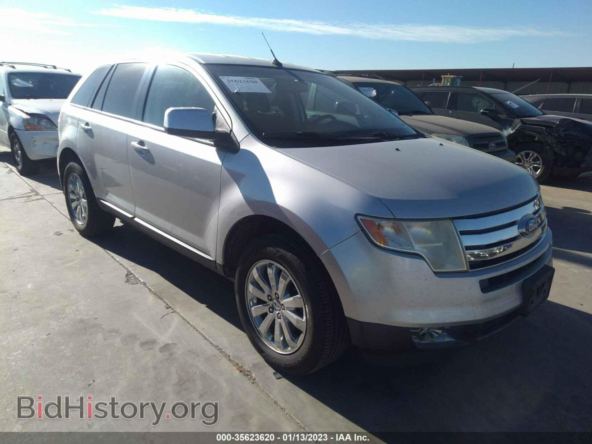 Фотография 2FMDK3JC8ABA03035 - FORD EDGE 2010