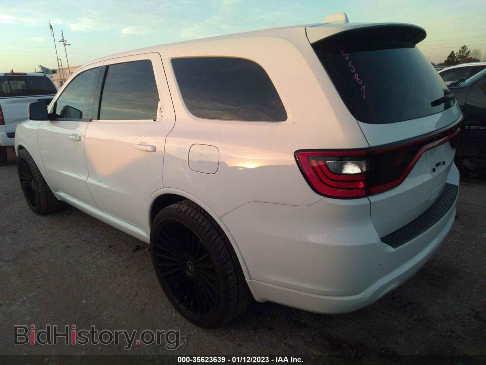 2021 DODGE DURANGO - VIN: 1C4RDHDG5MC608229 - Фото 3