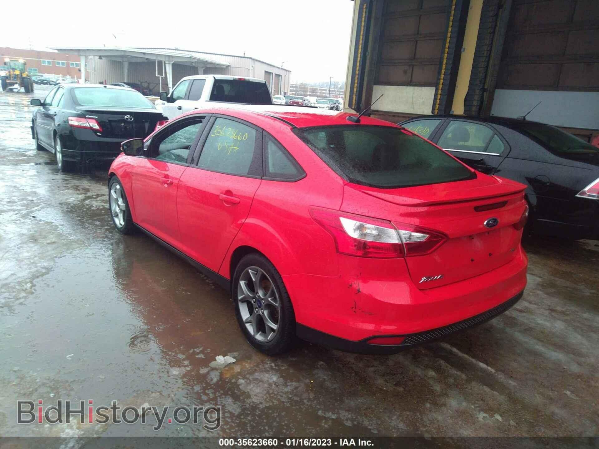 2014 FORD FOCUS - VIN: 1FADP3F27EL349627 - Photo 3