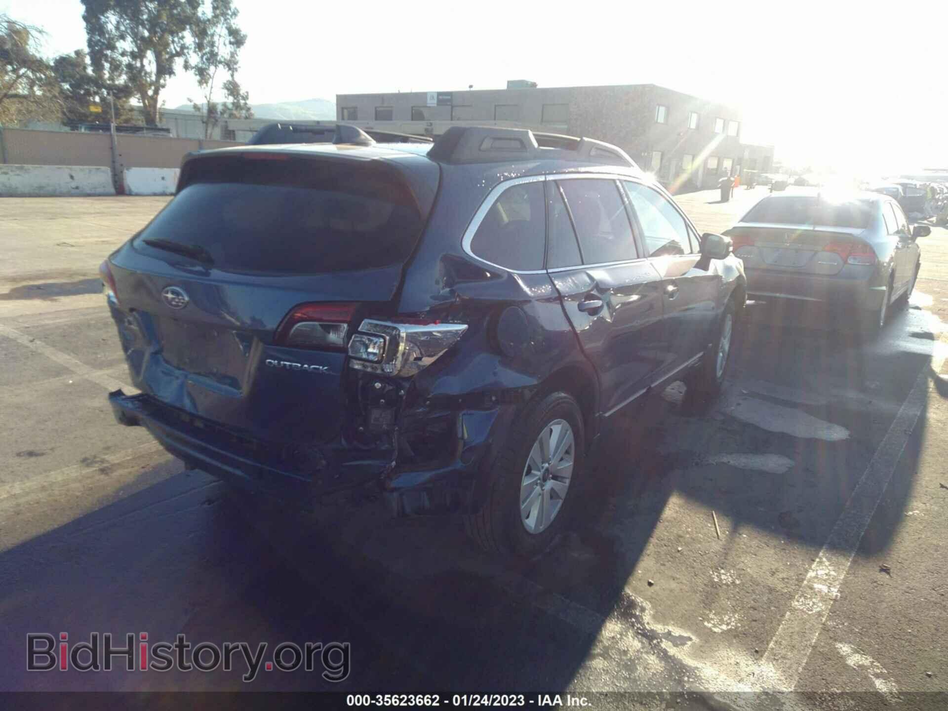2019 SUBARU OUTBACK - VIN: 4S4BSAFC7K3231789 - Фото 4
