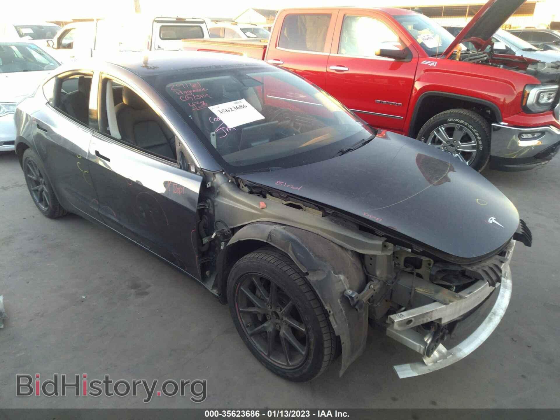 Photo 5YJ3E1EAXJF005117 - TESLA MODEL 3 2018