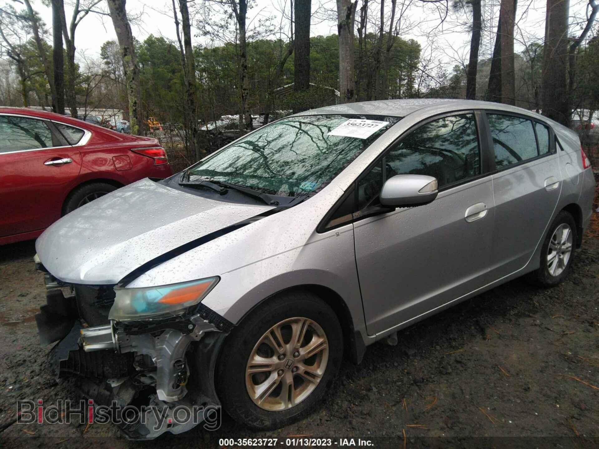 2010 HONDA INSIGHT - VIN: JHMZE2H76AS015614 - Фото 2