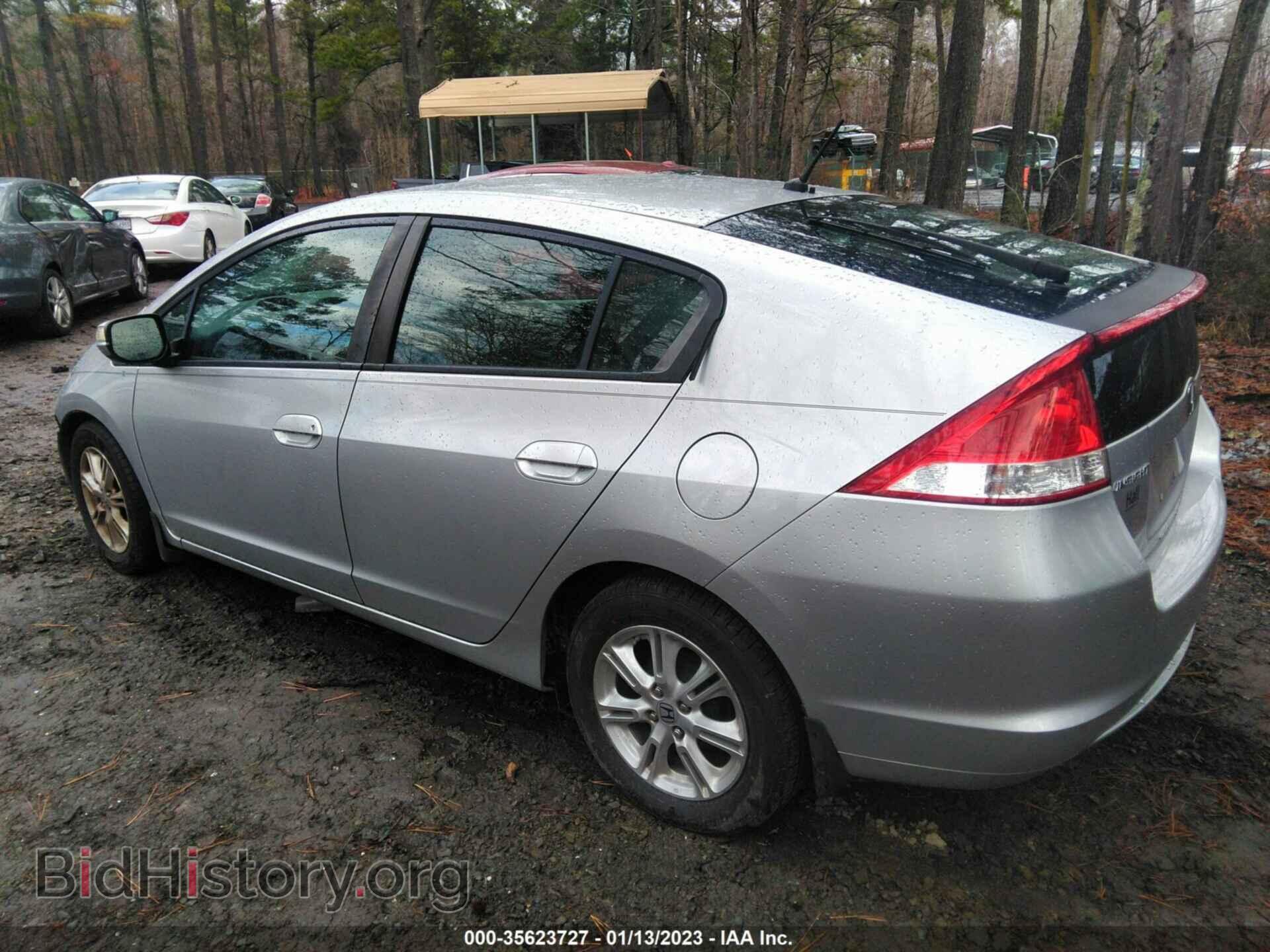 2010 HONDA INSIGHT - VIN: JHMZE2H76AS015614 - Фото 3