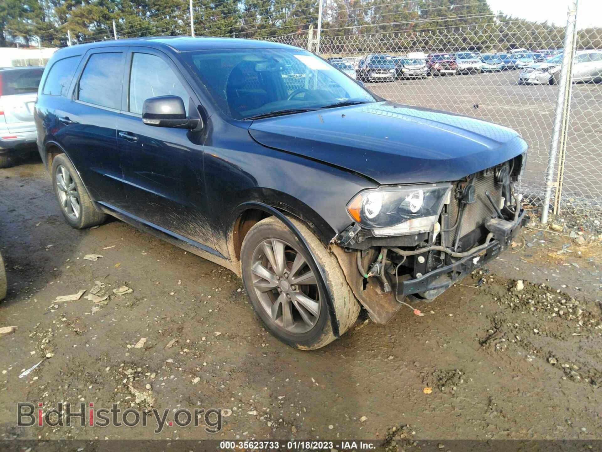 Фотография 1C4SDHCT2CC130009 - DODGE DURANGO 2012