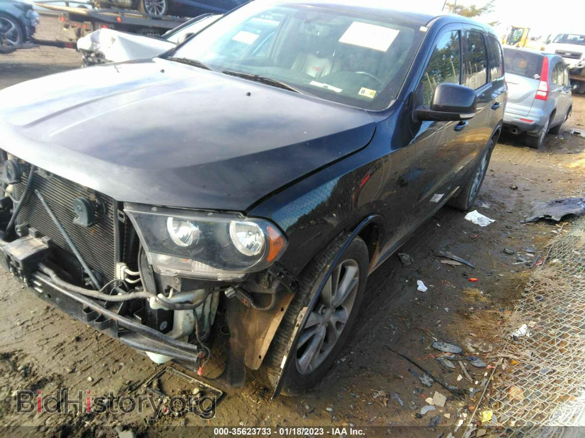2012 DODGE DURANGO - VIN: 1C4SDHCT2CC130009 - Фото 2