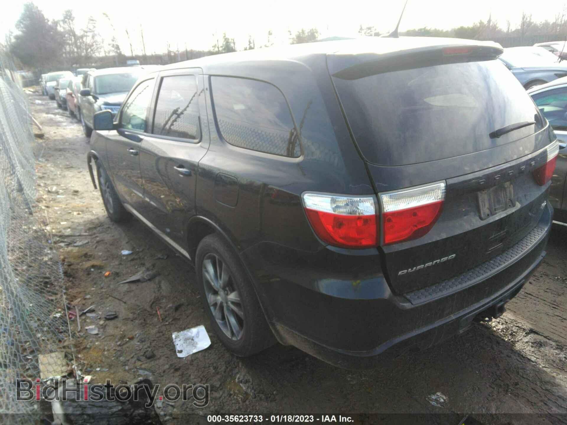 2012 DODGE DURANGO - VIN: 1C4SDHCT2CC130009 - Фото 3