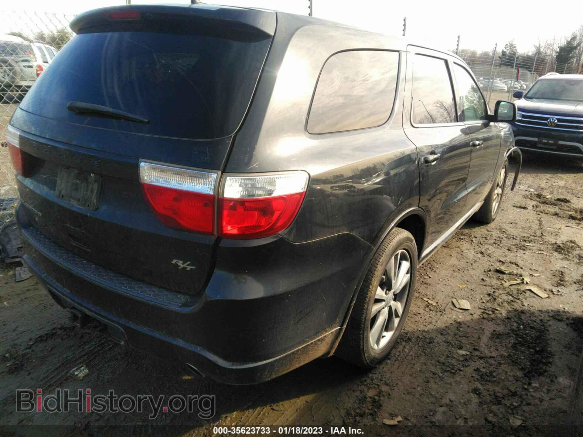 2012 DODGE DURANGO - VIN: 1C4SDHCT2CC130009 - Фото 4